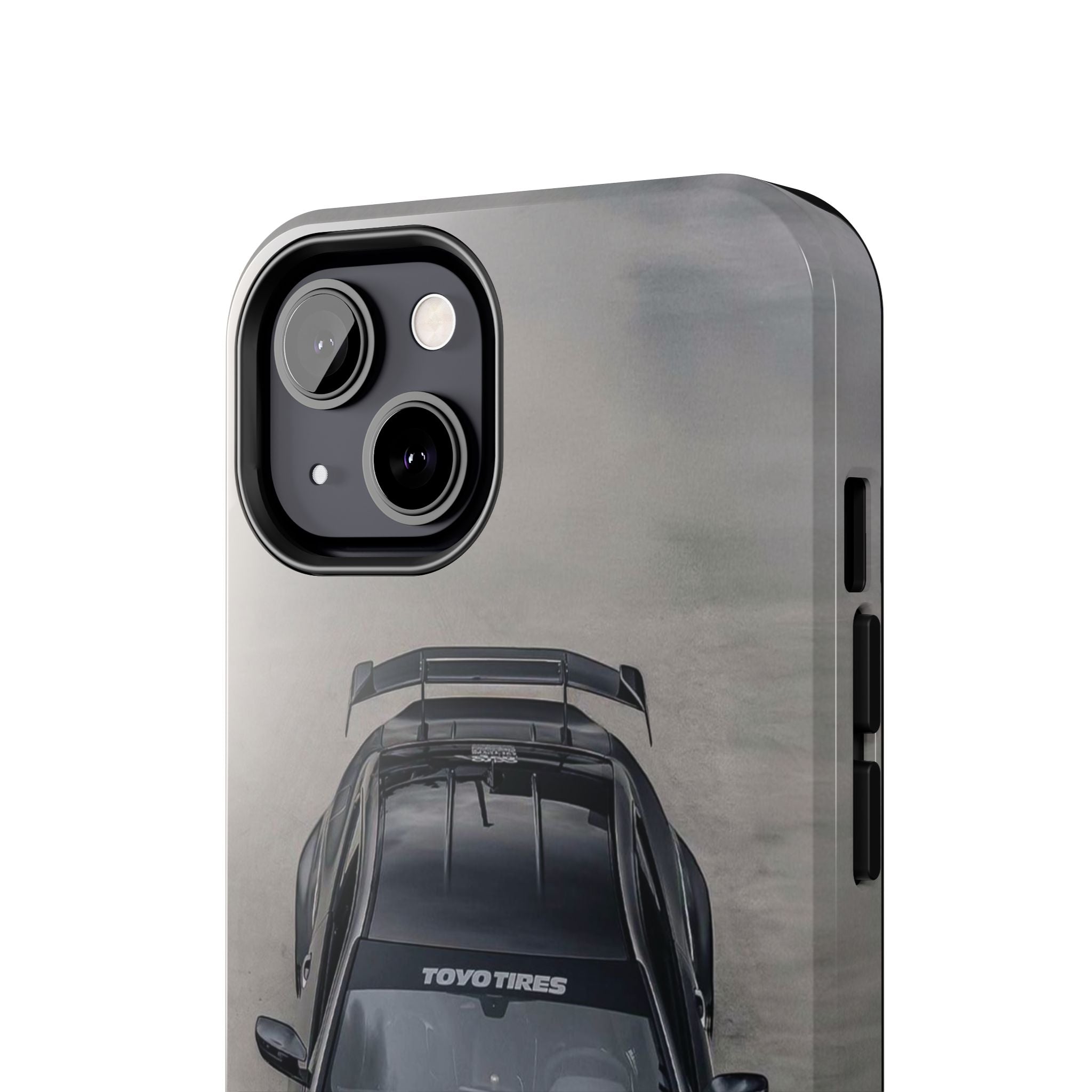 Rugged Car Enthusiast Phone Case