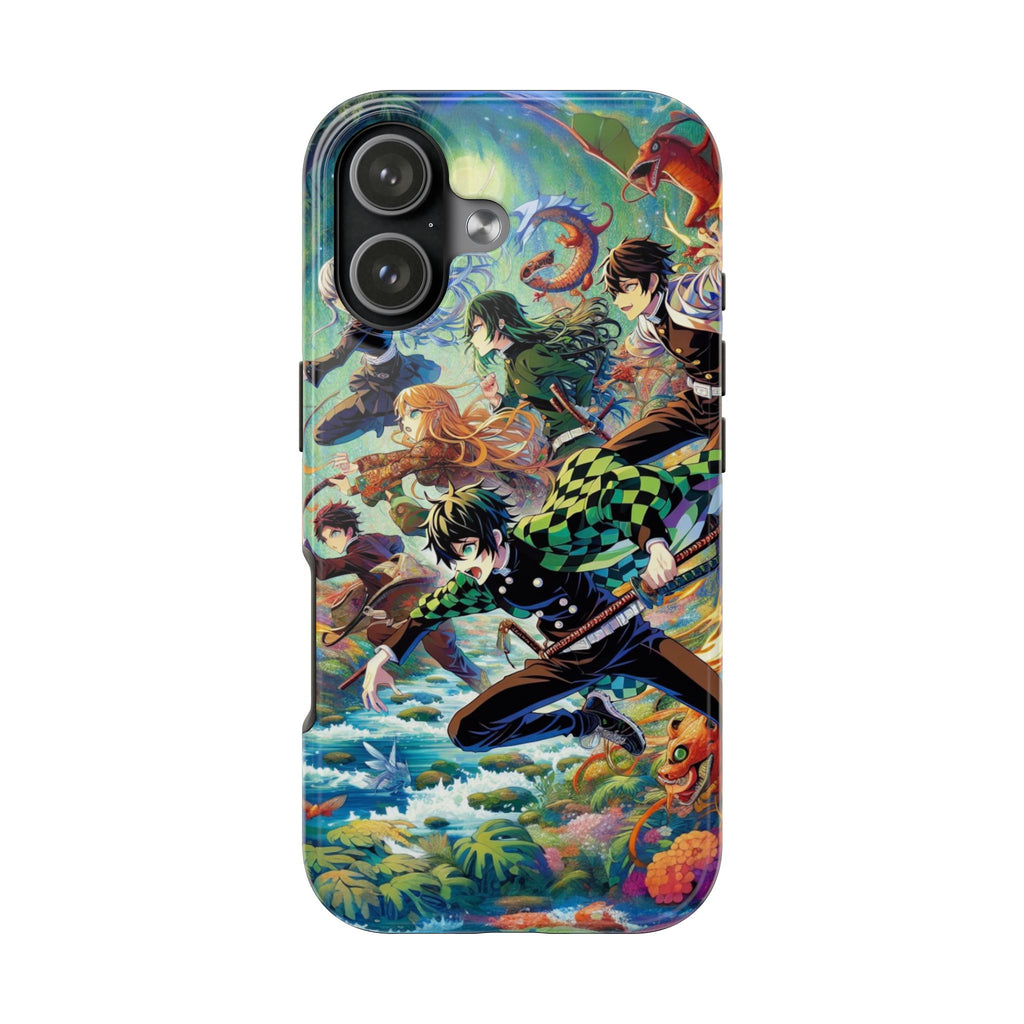 Vibrant Anime Tough Phone Cases, Protective Covers, Gifts for Fans, Geeky Accessories, Birthday or Holiday Presents