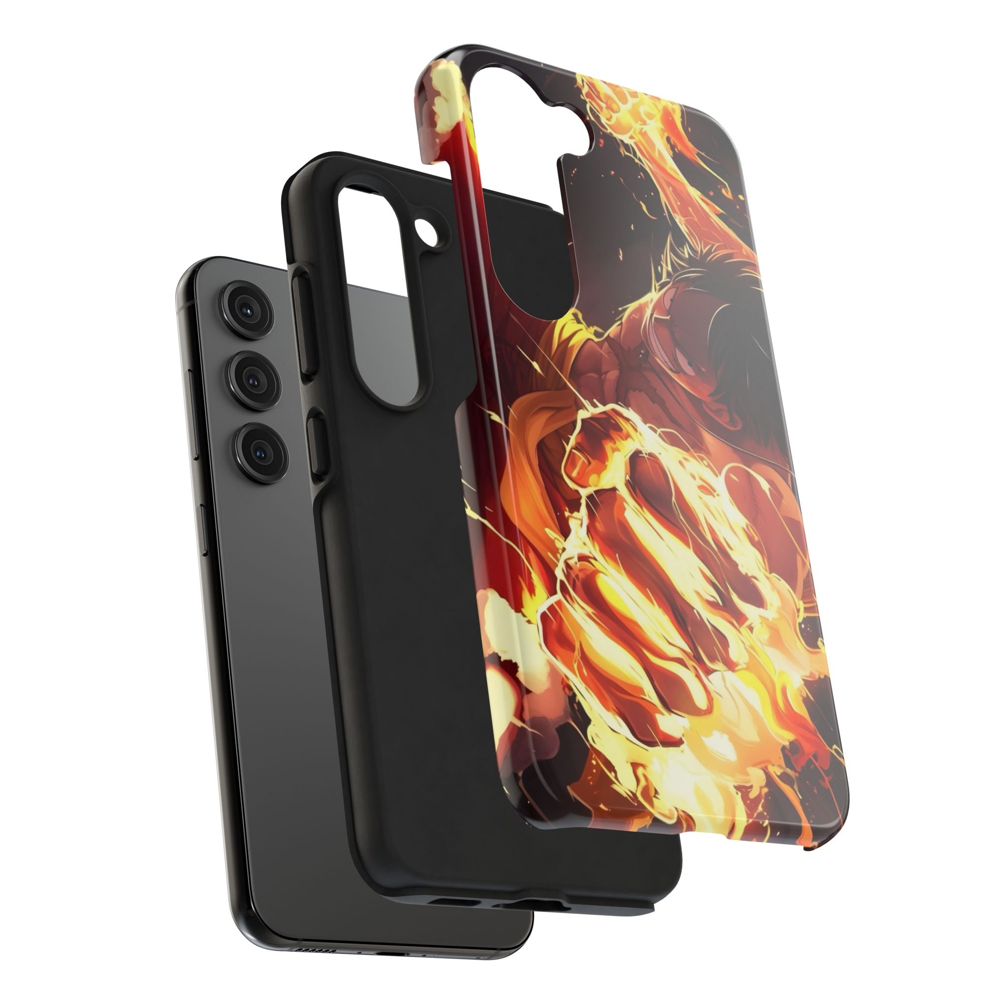 Dynamic Anime-Inspired Tough Phone Cases, Durable Tech Accessories for Fans, Gift for Birthdays, Holidays, and Collectors
