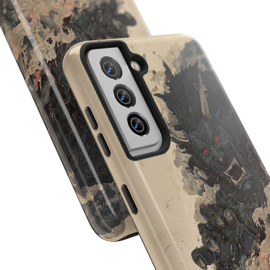 Demon Car Tough Phone Case - Unique Racing Protection