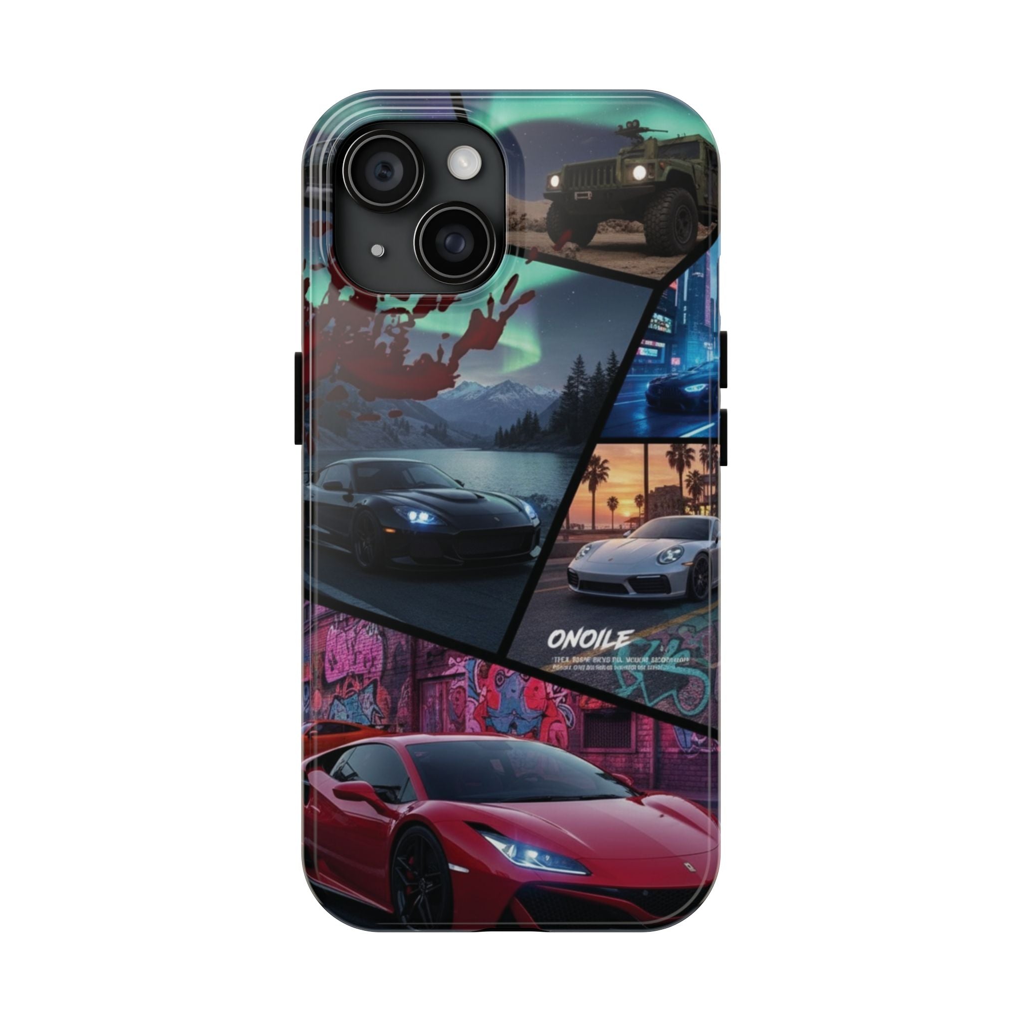Automotive Adventure Phone Case