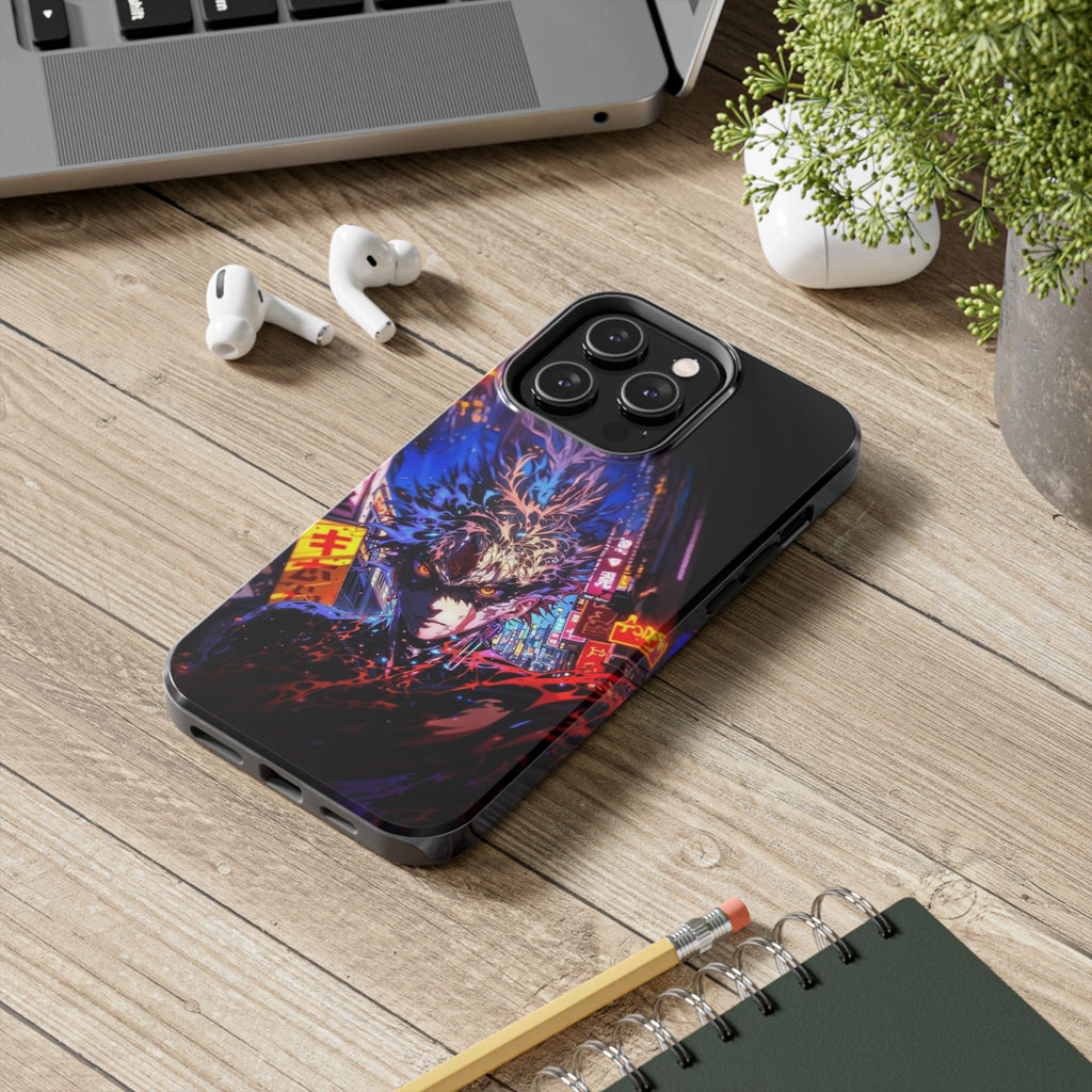 Vibrant Tough Phone Cases Featuring Dynamic Anime Artwork, Stylish Protection for Mobile Phones, Gifts for Anime Lovers, Unique Art [...]