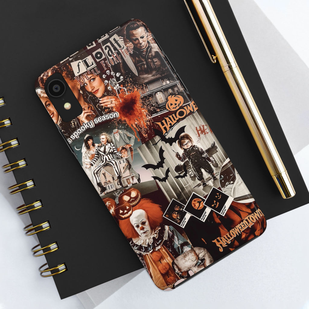 Halloween Phone Cases, Spooky Decor, Fall Celebration, Gift for Horror Fans, Trick or Treat Essentials