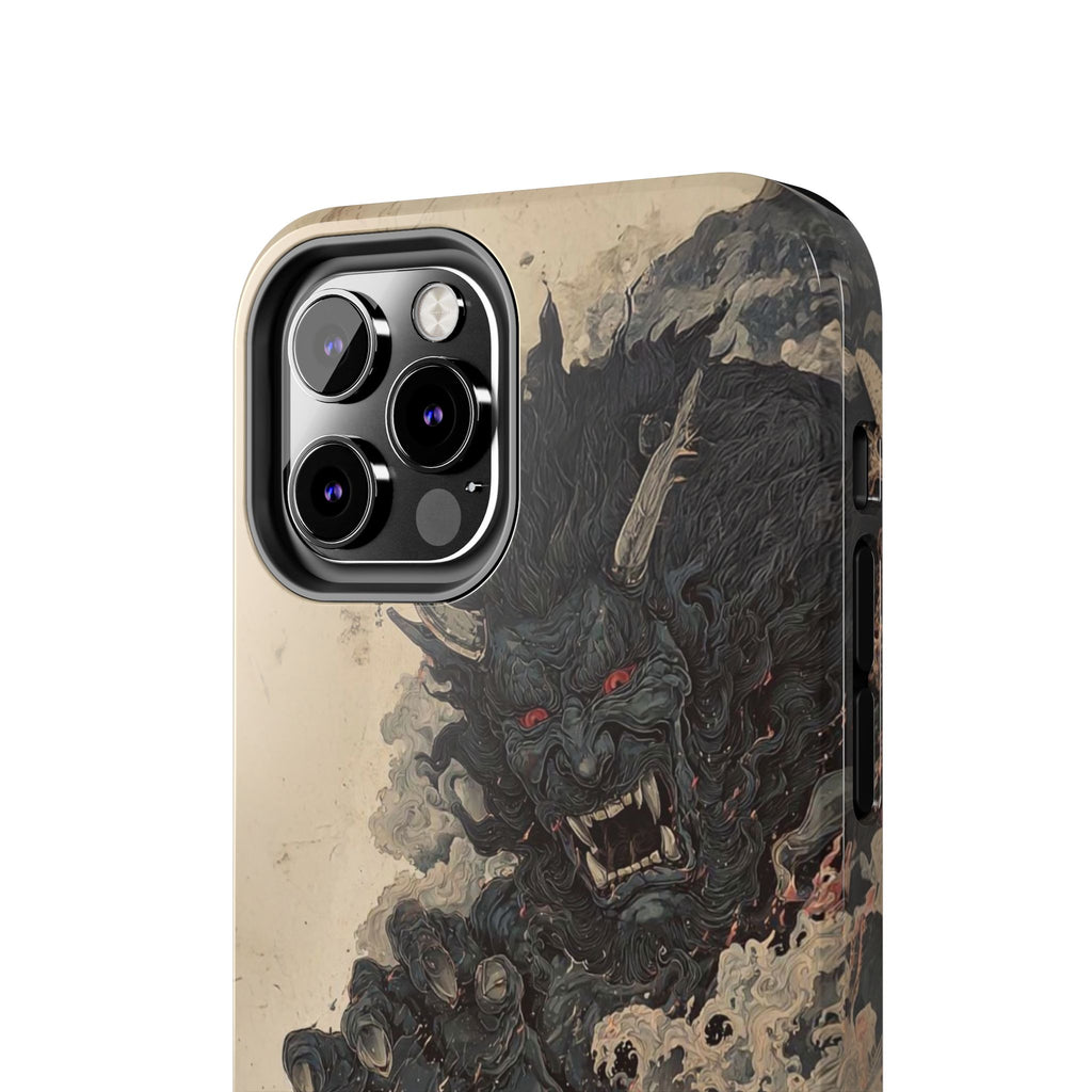 Demon Car Tough Phone Case - Unique Racing Protection