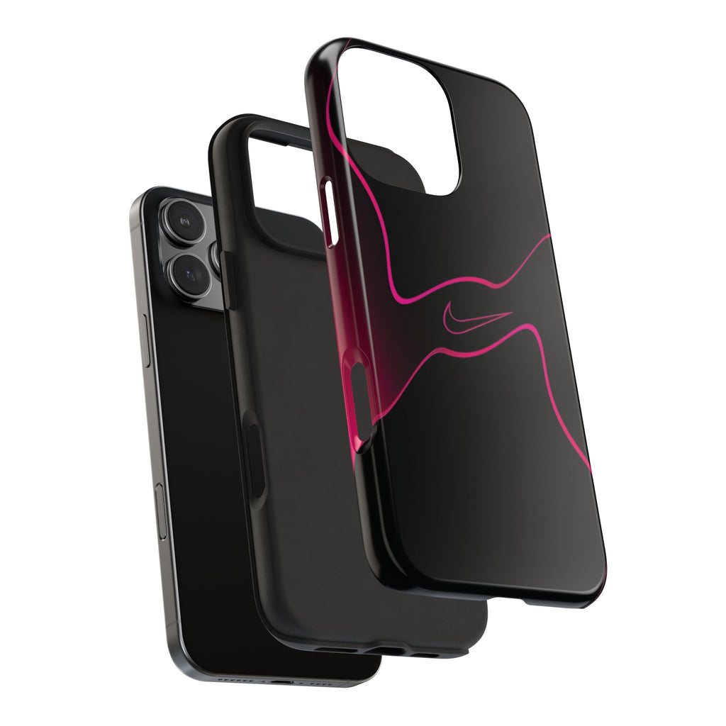 Sleek Tough Phone Cases, Stylish Phone Protection, Trendy Phone Accessory, Durable Case for Active Lifestyles, Gift for Tech Lovers