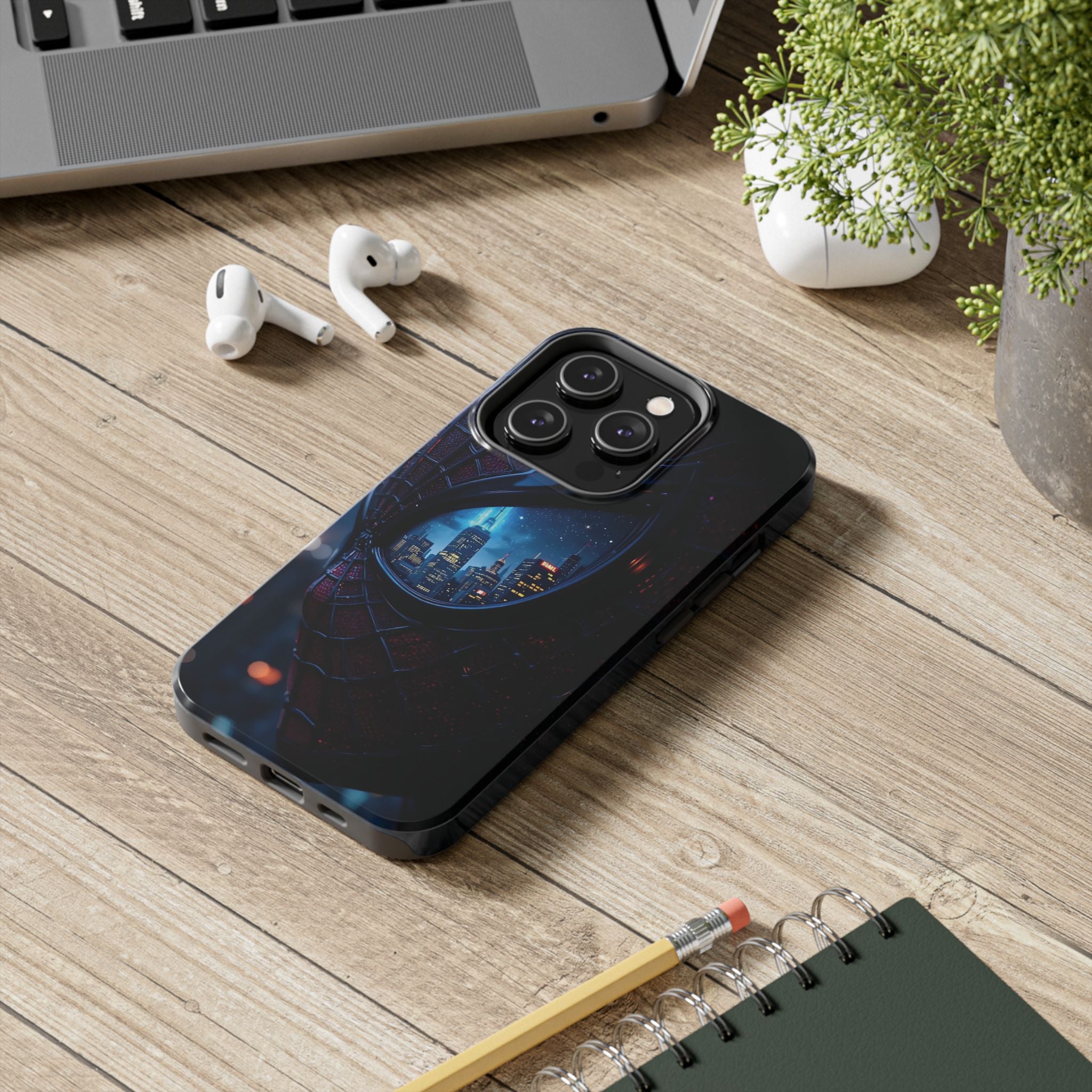Spiderman Tough Phone Case - Superhero Protection, Gift for Fans, Durable Cover, Stylish Design, Unique Accessories