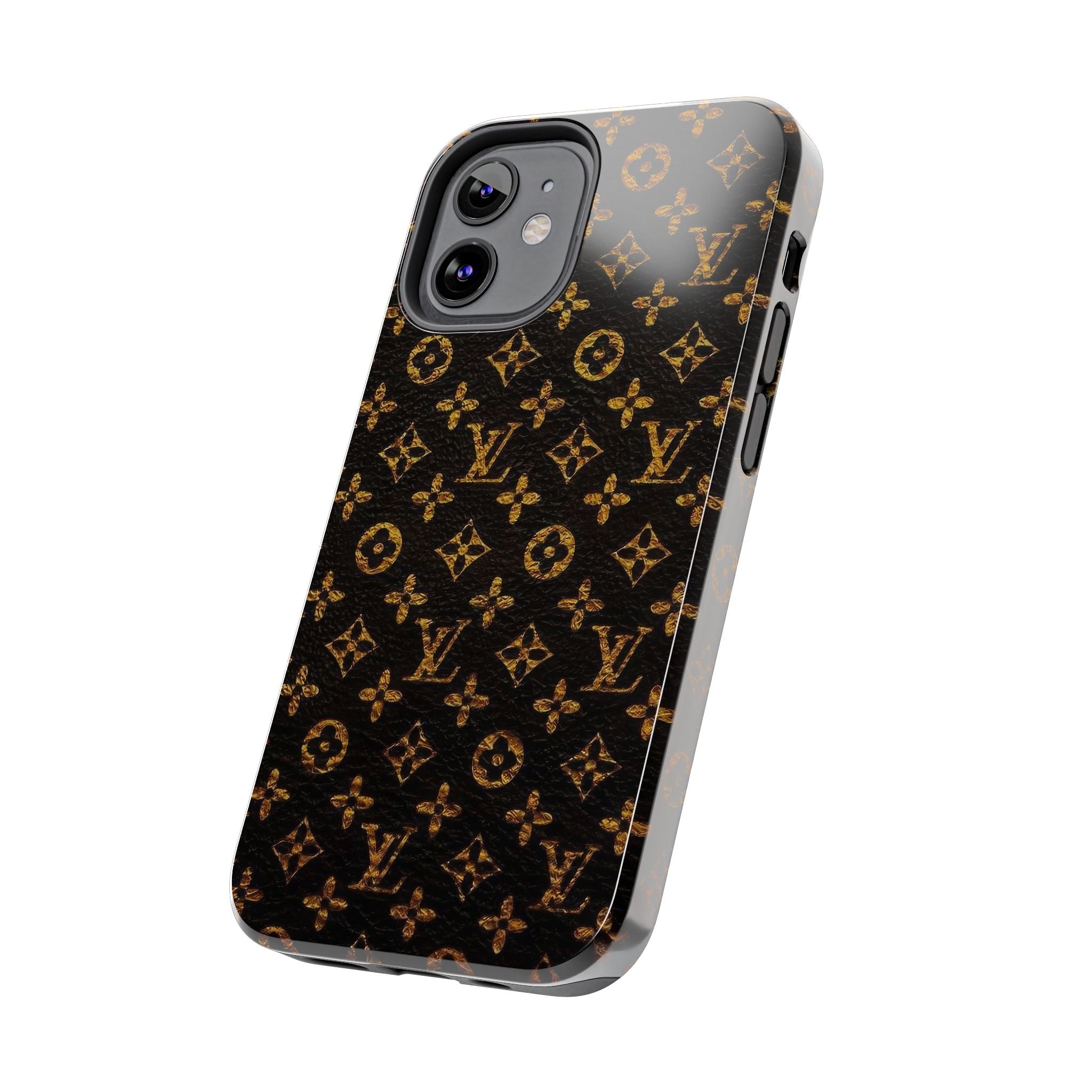 Louis Vuitton Inspired Tough Phone Cases, Stylish Phone Covers, Luxurious Phone Accessories, Fashionable Gift for Her, Durable Tech [...]