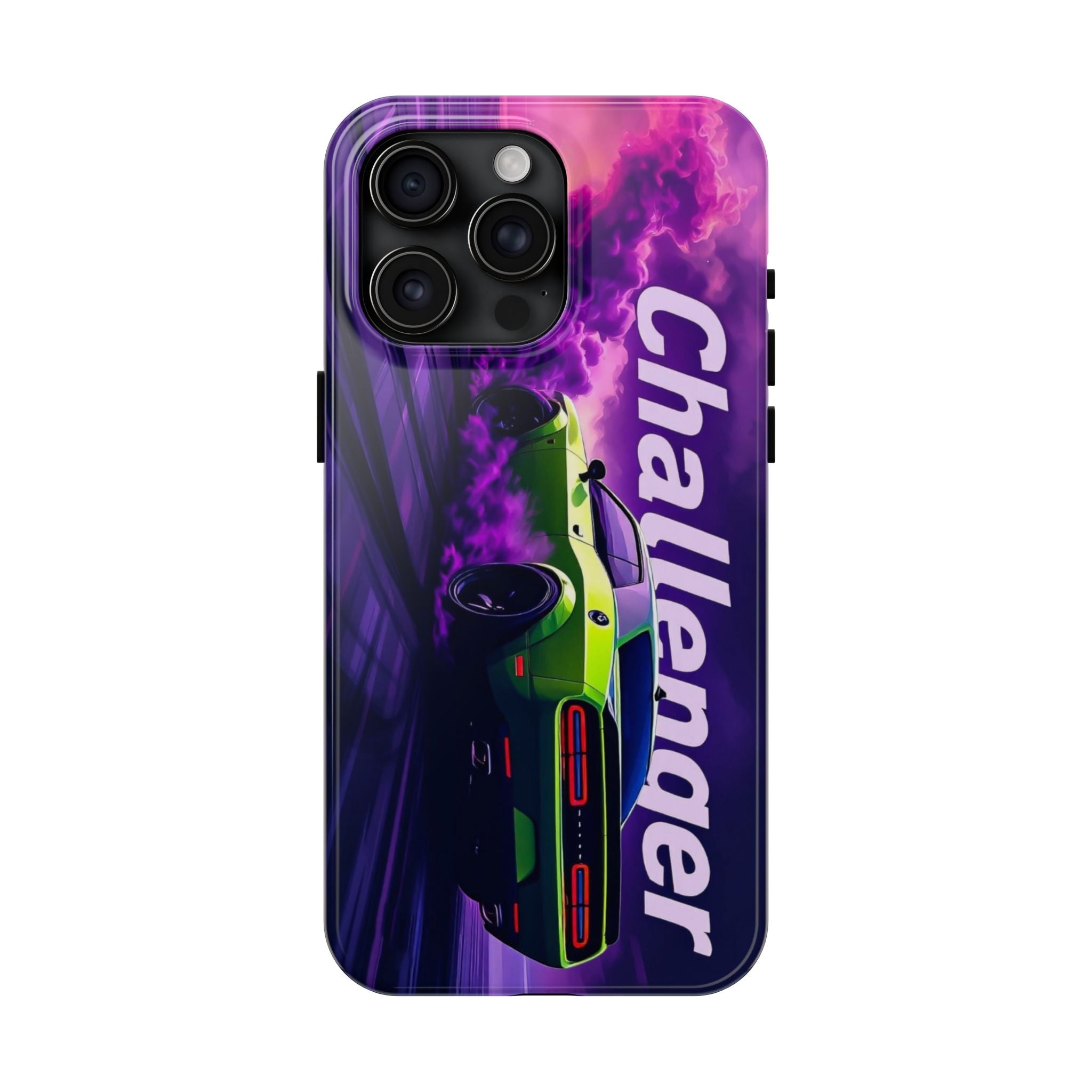 Challenger Car Tough Phone Case - Durable Protection for Car Enthusiasts
