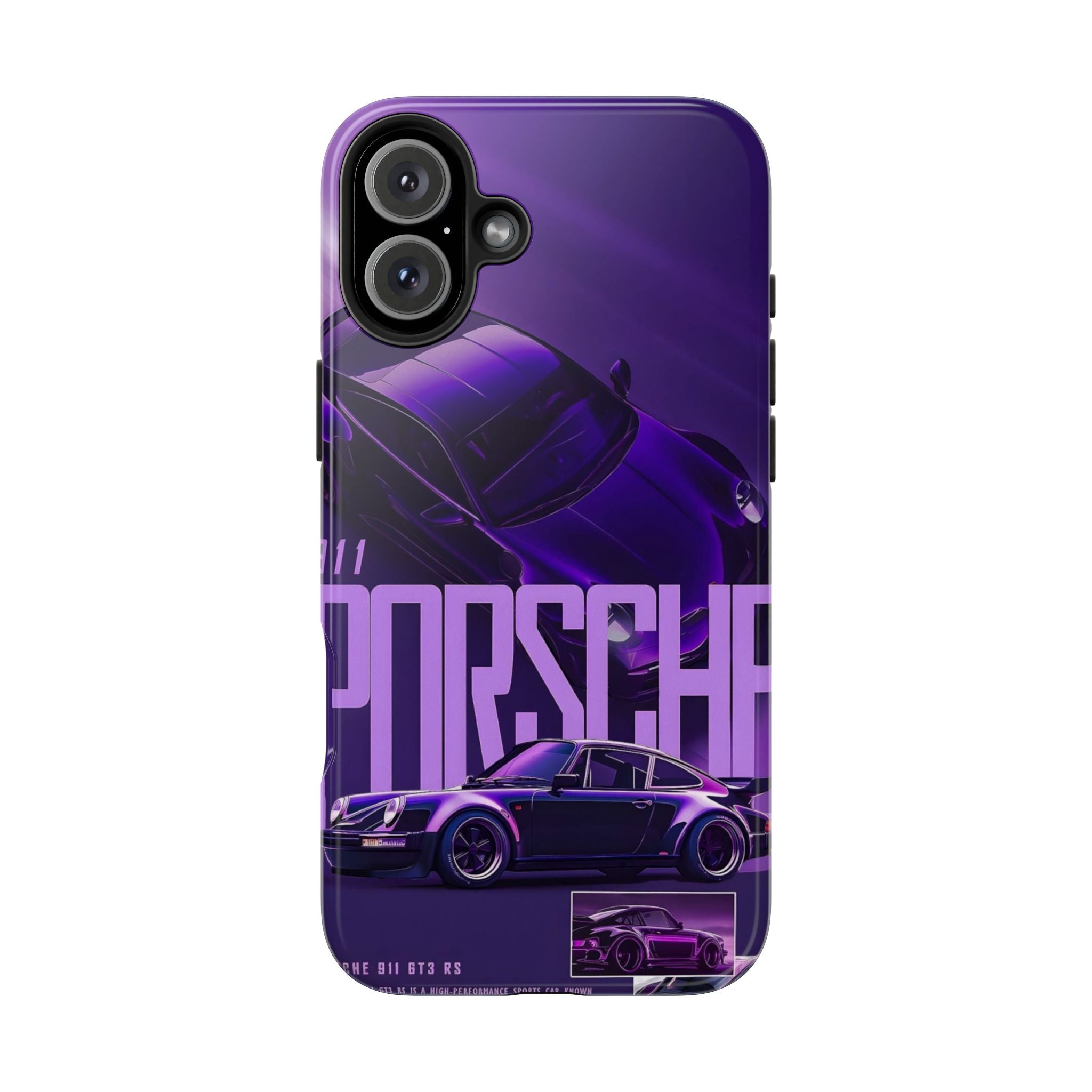 Stylish Tough Phone Cases for Car Enthusiasts - Protective Cases, Automotive Gifts, Racing Decor, Unique Phone Accessories