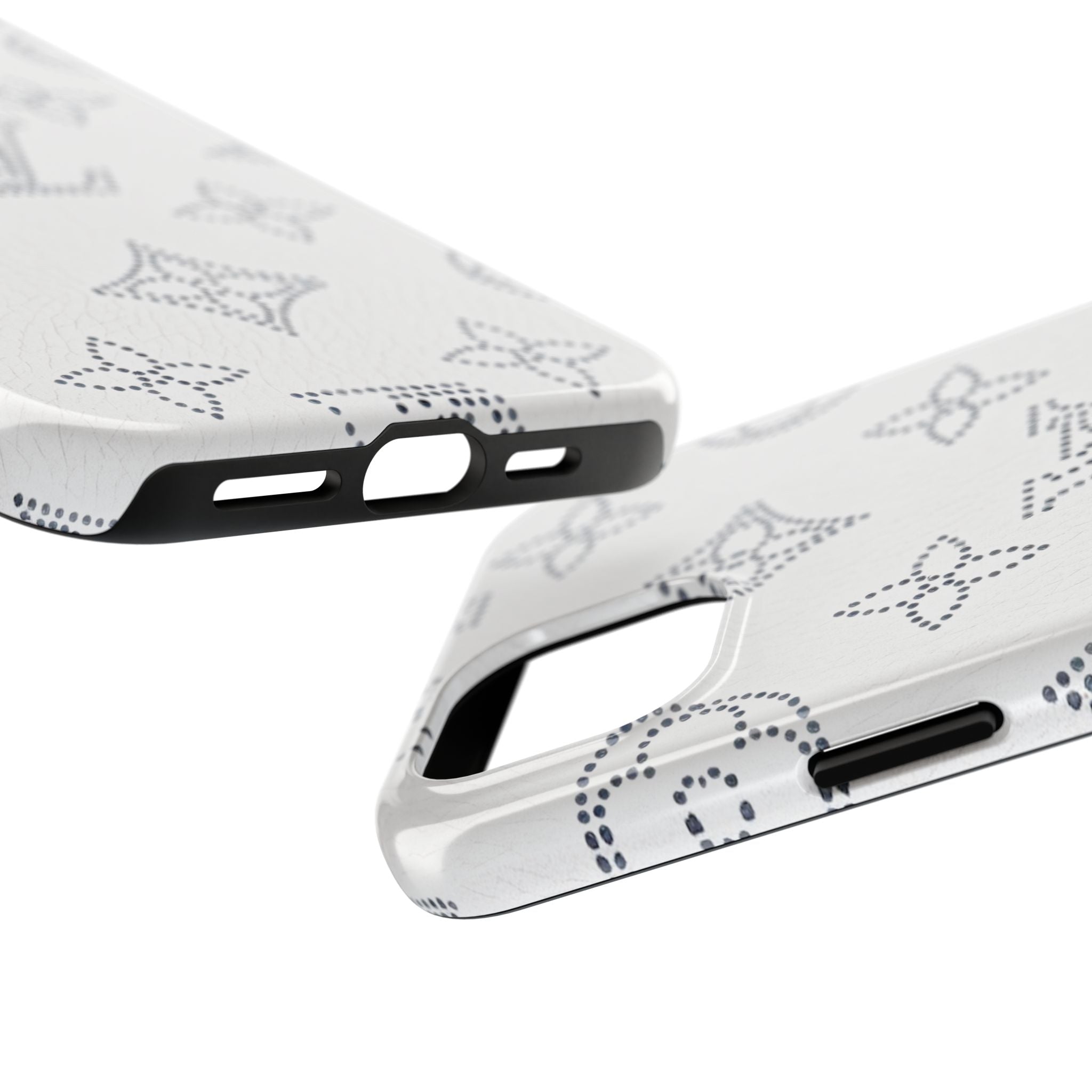 Chic Designer Phone Cases, Stylish Tough Cases, Luxury Phone Cover, Elegant Phone Accessories, Gift for Fashion Lovers