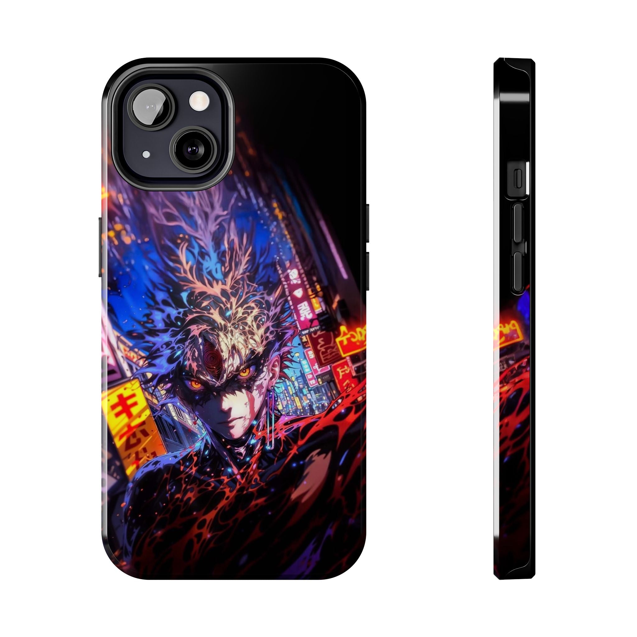 Vibrant Tough Phone Cases Featuring Dynamic Anime Artwork, Stylish Protection for Mobile Phones, Gifts for Anime Lovers, Unique Art [...]