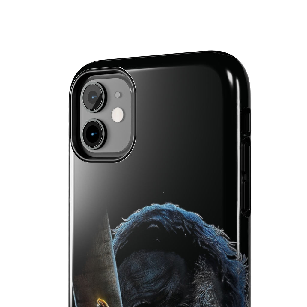 Halloween Horror Phone Case, Tough Phone Cover, Michael Myers Design, Fall Aesthetic, Perfect Gift for Horror Fans
