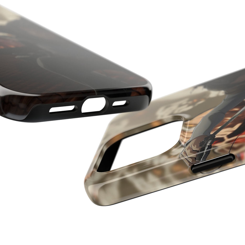 Anime Tough Phone Cases featuring Action-Packed Designs, Perfect for Fans of Adventure, Gift for Birthdays, Holidays, Collectibles