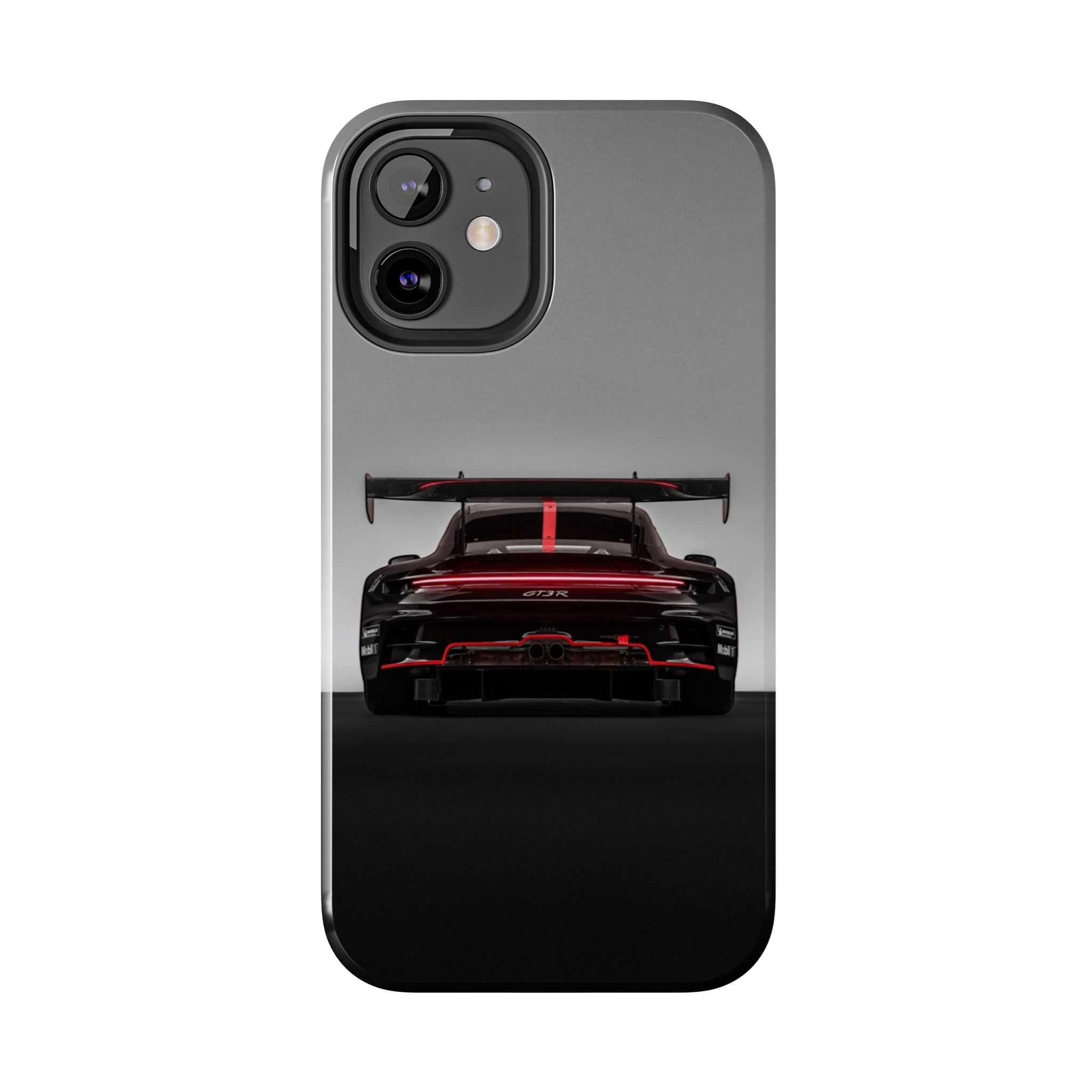 Racing-Inspired Tough Phone Case for Car Enthusiasts