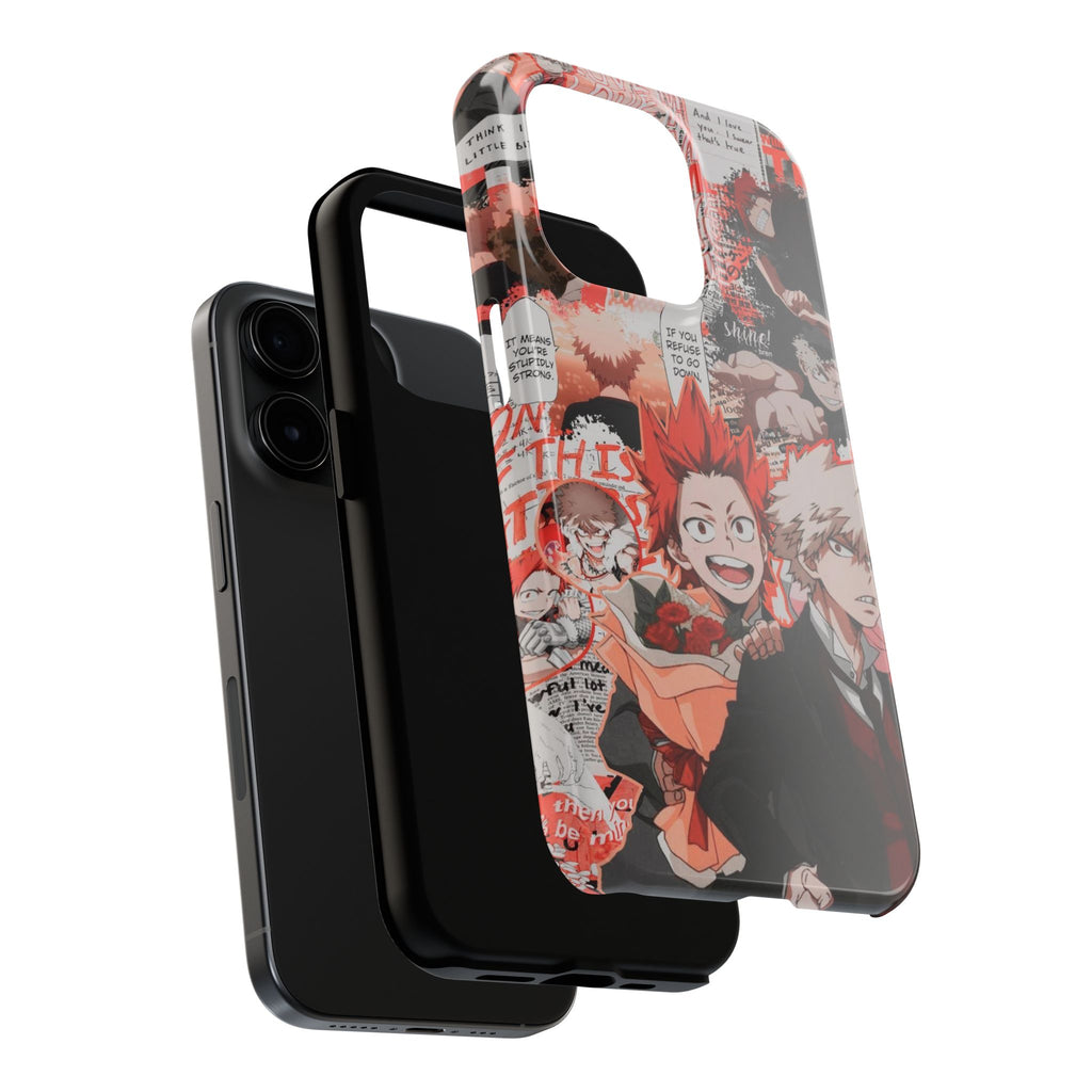 Anime-Inspired Tough Phone Cases - Stylish Protection, Gift for Fans, Unique Design for Everyday Use, Perfect for Holidays, Cosplay Events