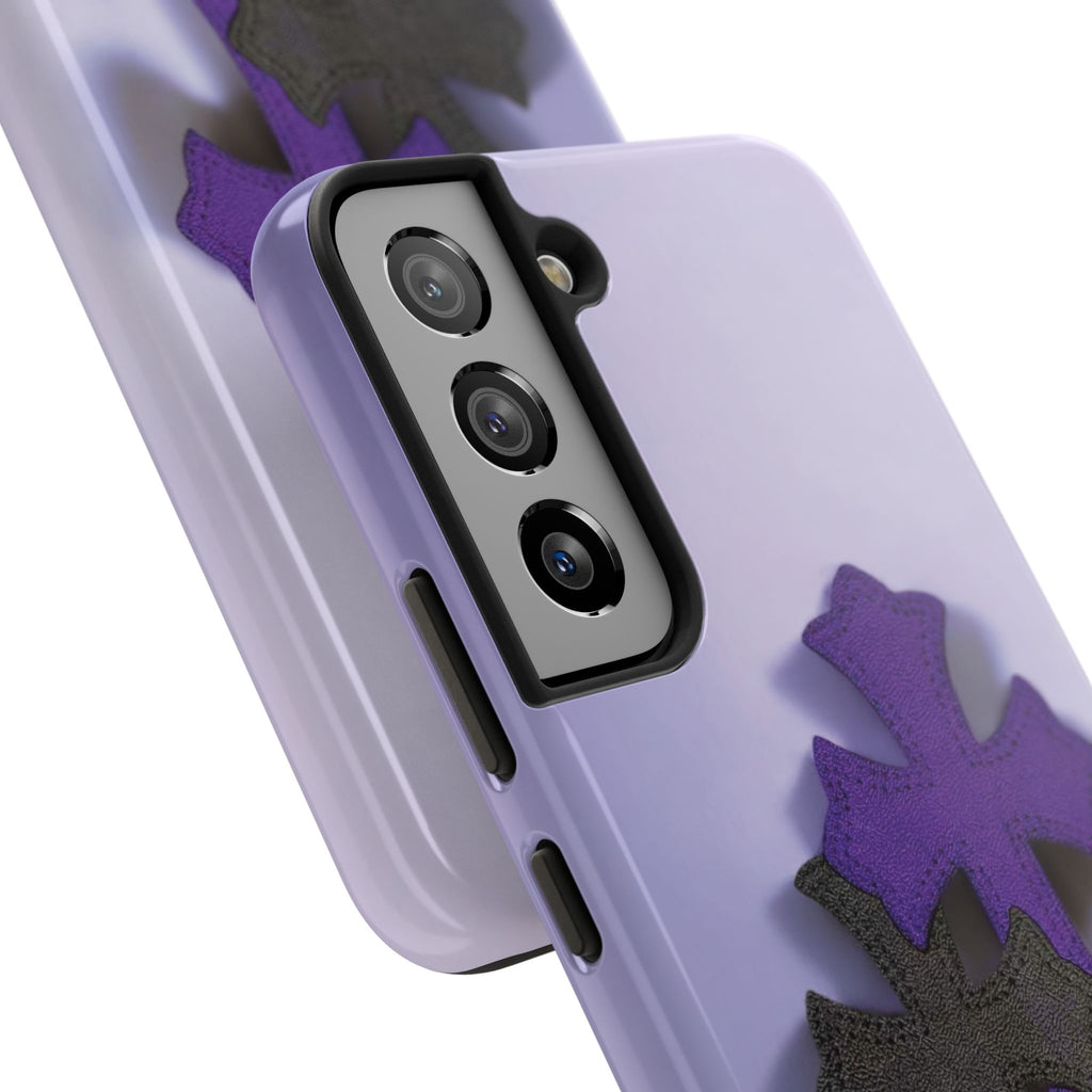 Cross Design Tough Phone Cases, Durable Phone Covers, Christian Gifts, Protective Cases for Men, Unique Tech Accessories