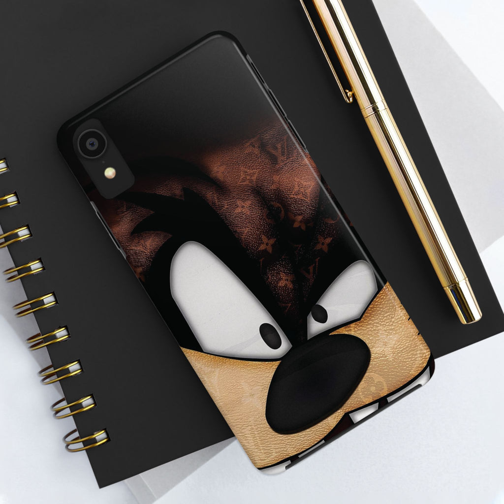 Cartoon Character Phone Case, Tough Phone Covers, Gift for Cartoon Lovers, Unique Phone Accessories, Stylish Phone Protector