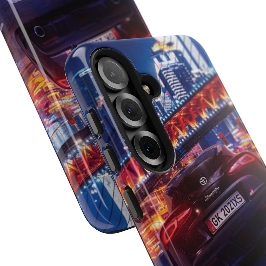 Urban Car Phone Case - Durable & Stylish