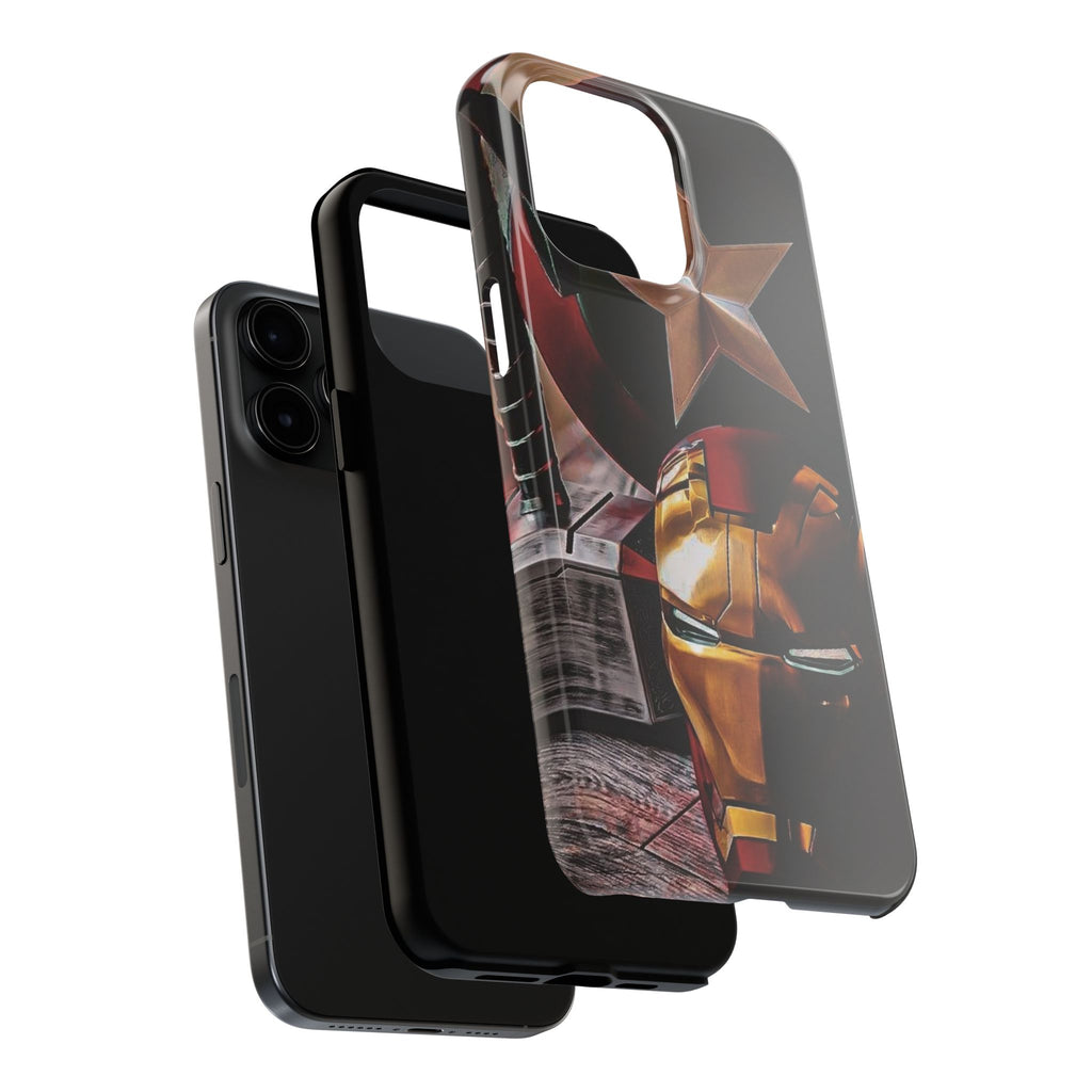 Heroic Tough Phone Cases for Superhero Fans | Durable, Stylish, Gift for Him, Unique, Everyday Use