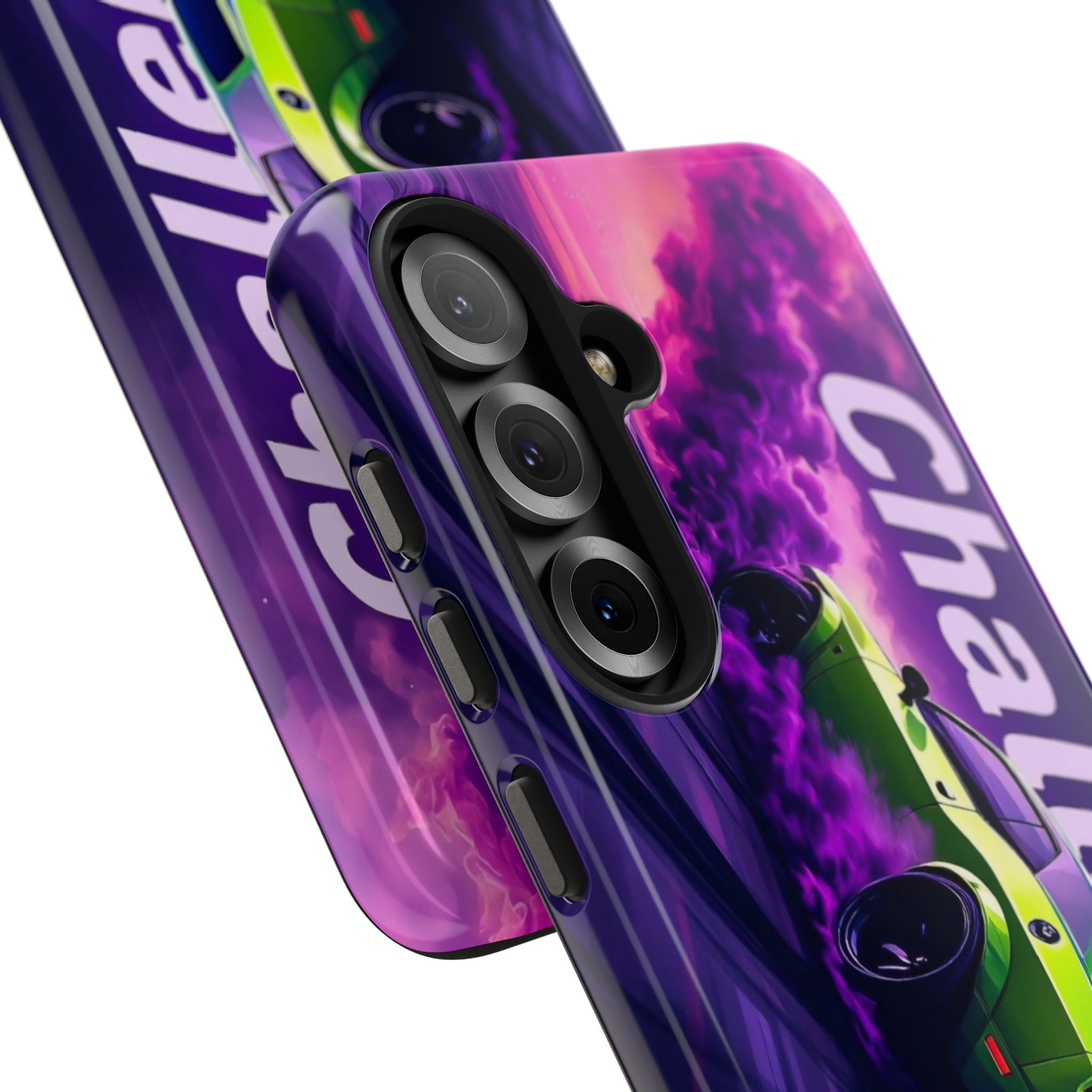 Challenger Car Tough Phone Case - Durable Protection for Car Enthusiasts