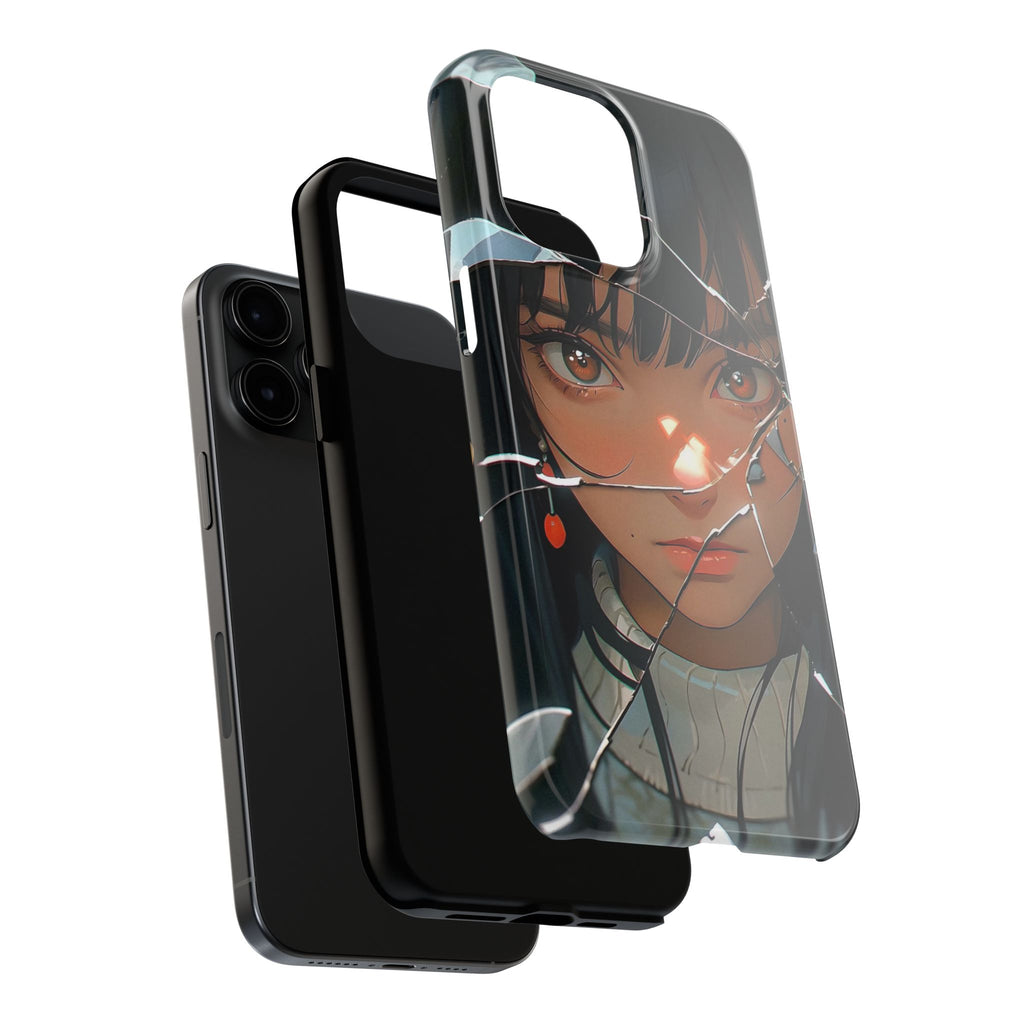Anime-Inspired Tough Phone Cases, Durable Phone Cover, Unique Phone Protector, Gift for Anime Lovers, Aesthetic Cell Phone Case