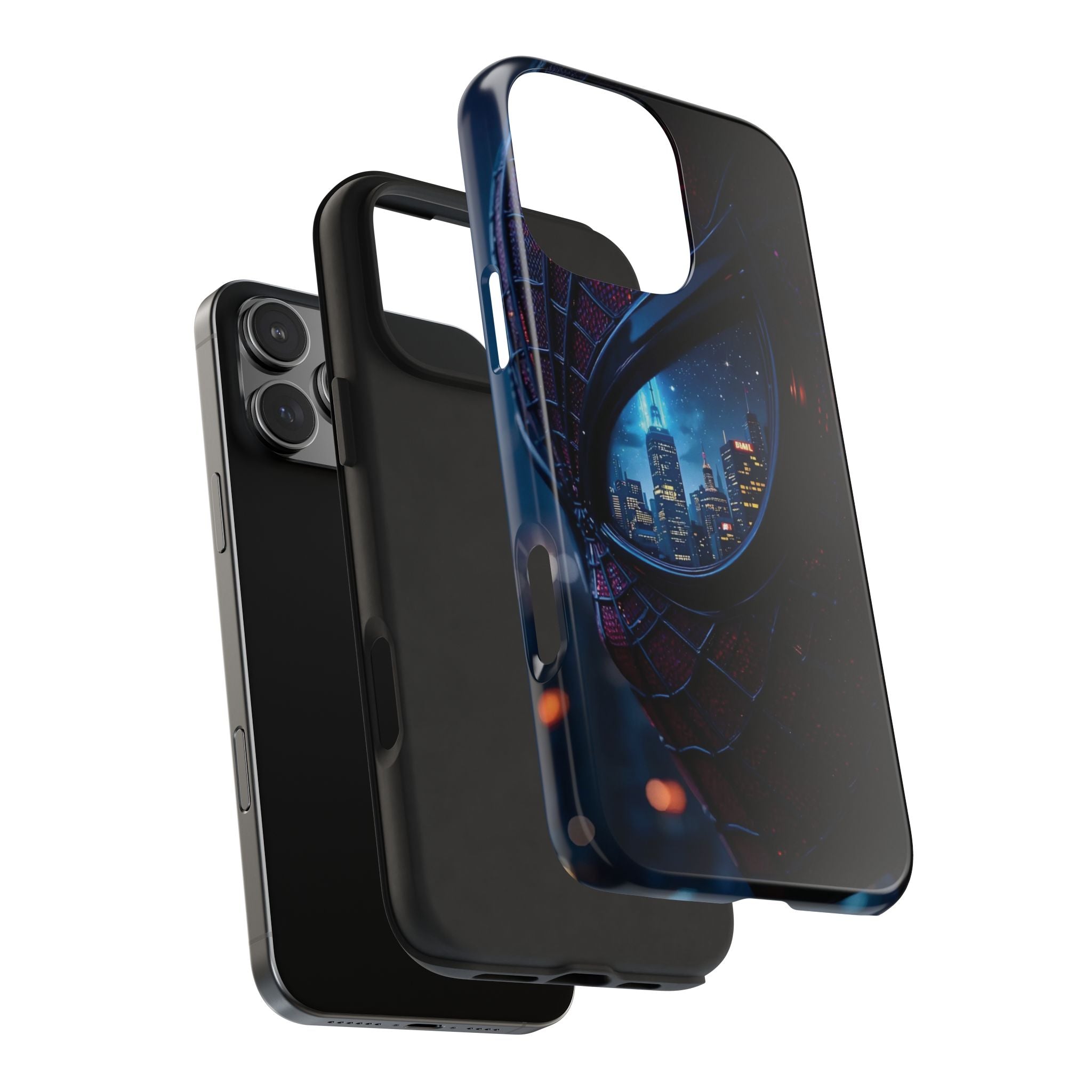 Spiderman Tough Phone Case - Superhero Protection, Gift for Fans, Durable Cover, Stylish Design, Unique Accessories
