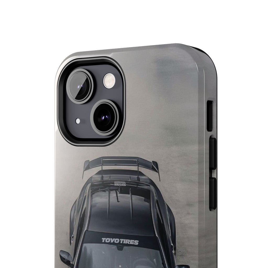 Rugged Car Enthusiast Phone Case