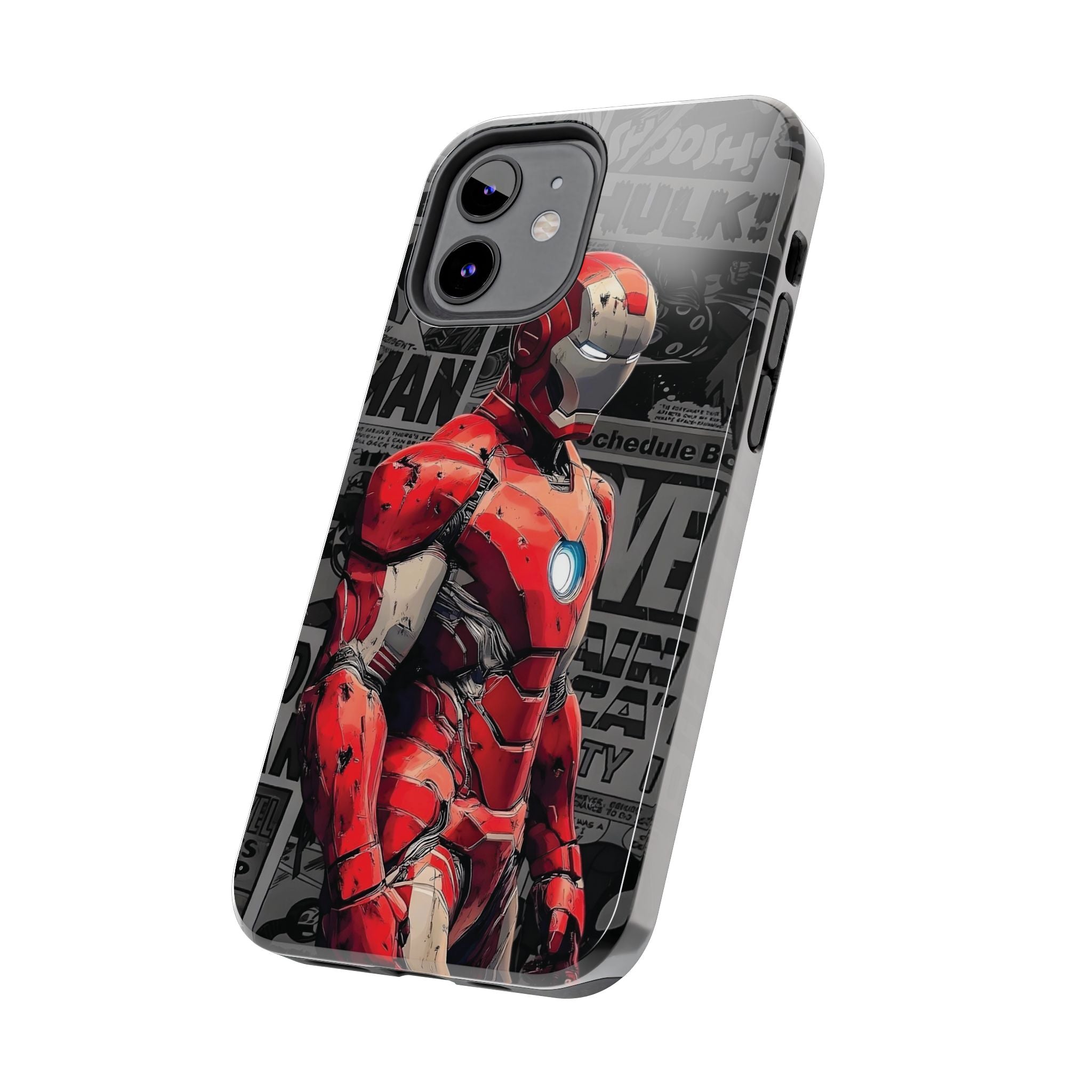 Iron Man Hero Tough Phone Cases - Durable, Stylish, Perfect for Marvel Fans, Geek Gifts, Comic Book Lovers, Unique Accessories