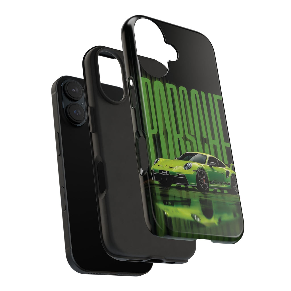 Porsche Tough Phone Cases, Automotive Gift, Car Enthusiast Accessories, Durable Phone Covers, Stylish Protection