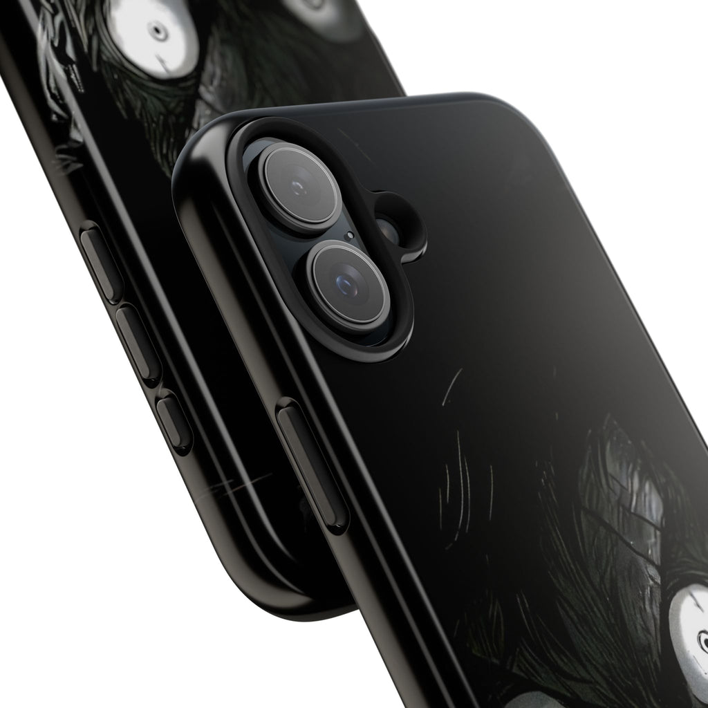 Spooky Tough Phone Cases for Horror Fans, Durable Cases for Halloween, Unique Phone Covers, Geeky Gifts, Edgy Phone Accessories