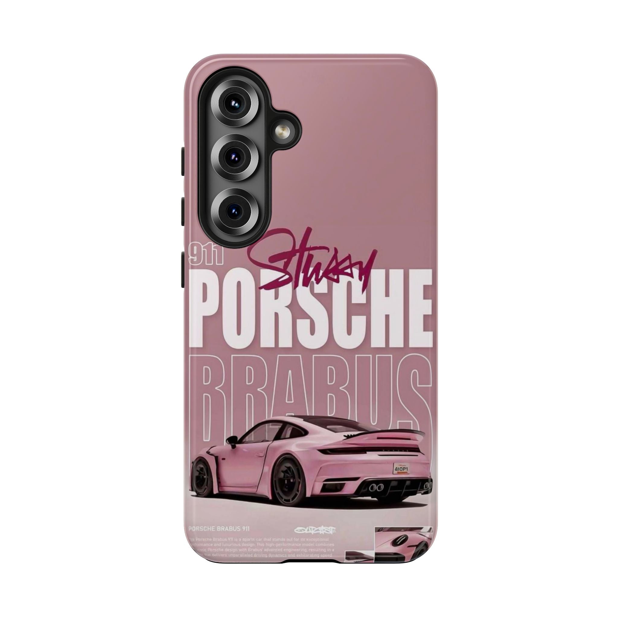 Stylish Porsche Brabus Tough Phone Case