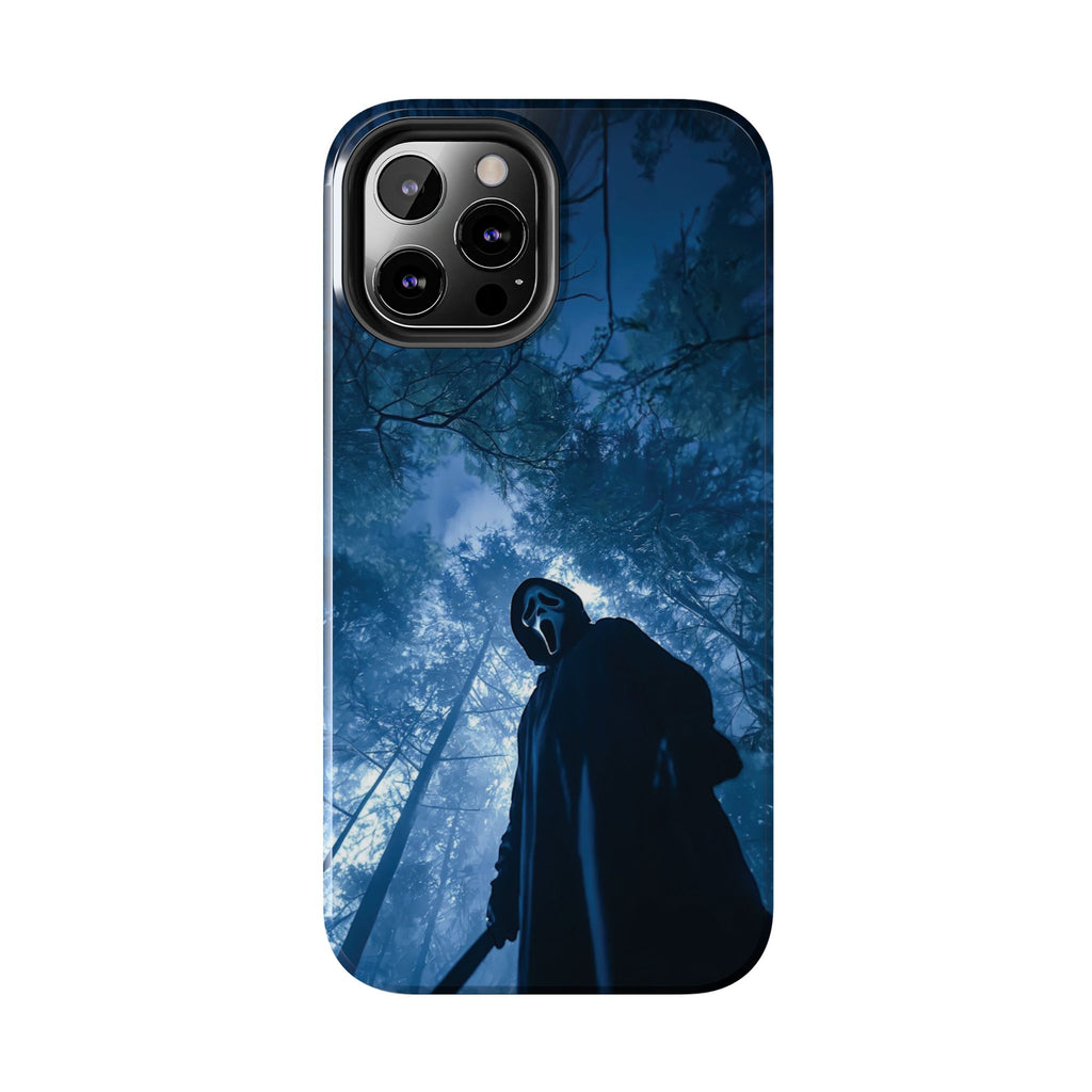 Spooky Forest Phone Cases – Creepy Horror Design for Halloween, Unique Gift, Dark Aesthetic Accessories, Tough Protection Covers