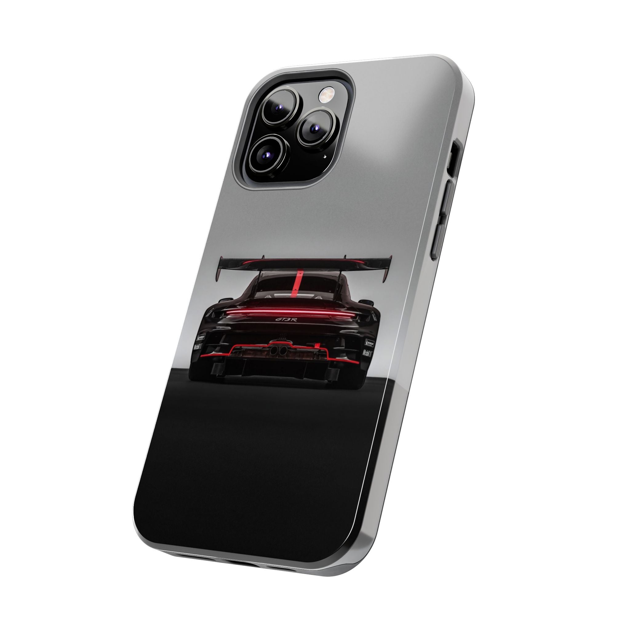 Racing-Inspired Tough Phone Case for Car Enthusiasts