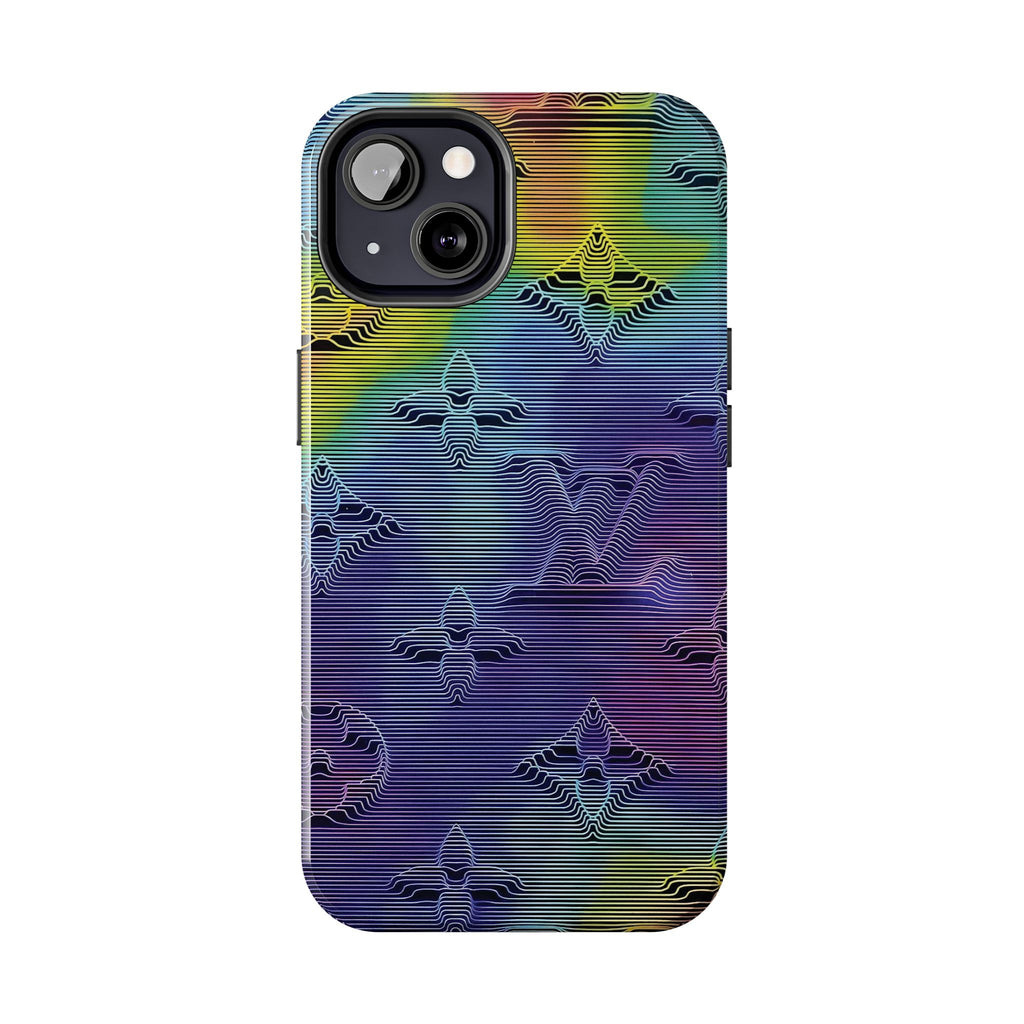 Vibrant Designer Phone Cases - Chic Protection for Trendsetters, Fashion Accessory, Tech Gear, Perfect Gift Idea