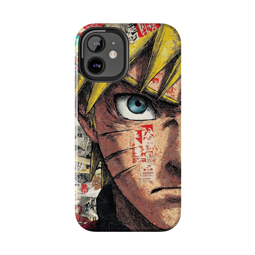Anime Tough Phone Cases, Durable Phone Covers for Naruto Fans, Gift for Gamers, Stylish Tech Accessories, Anime Merchandise