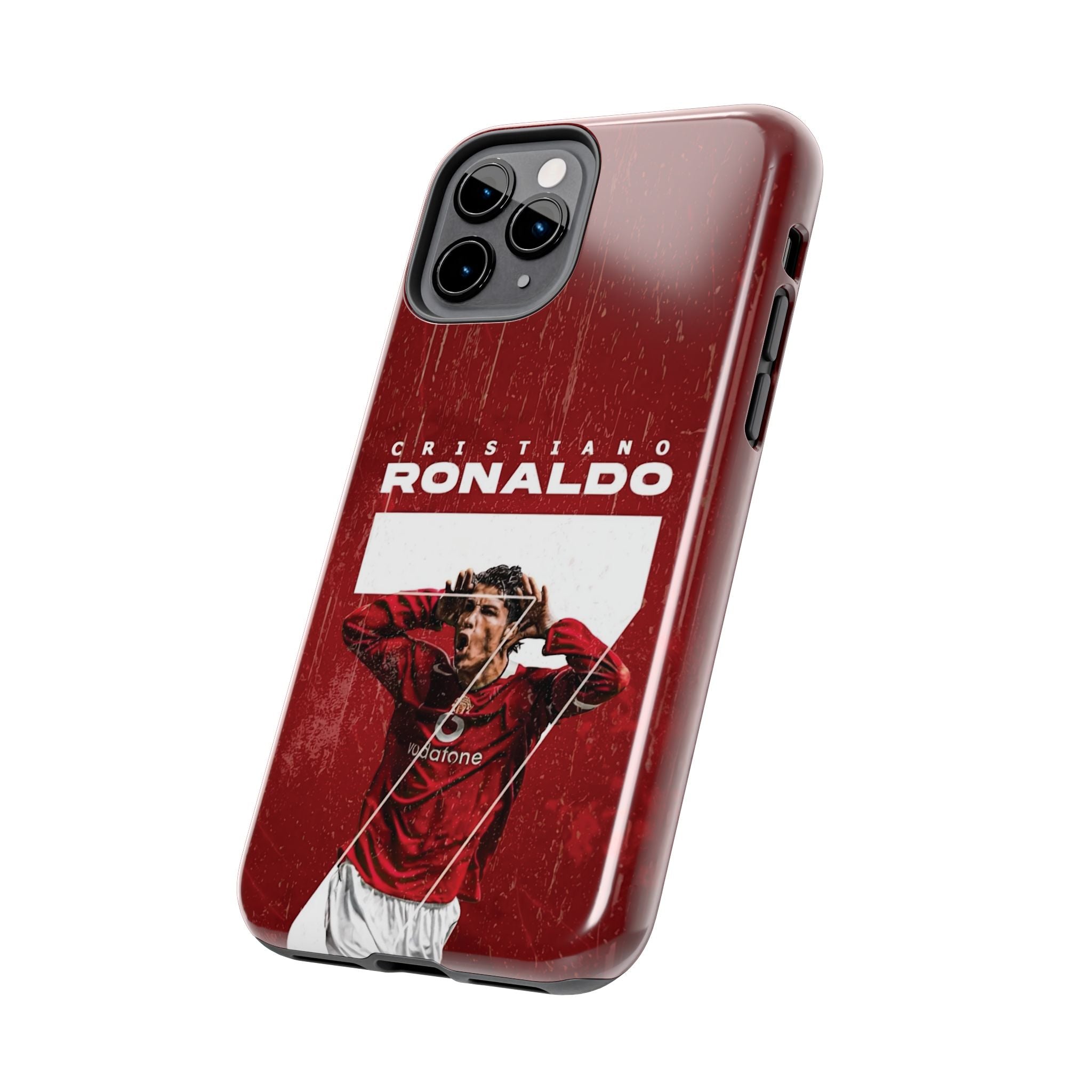 Cristiano Ronaldo Tough Phone Cases, Sports Phone Accessories, Unique Gift for Soccer Fans, Durable Mobile Covers, Stylish Phone Protection
