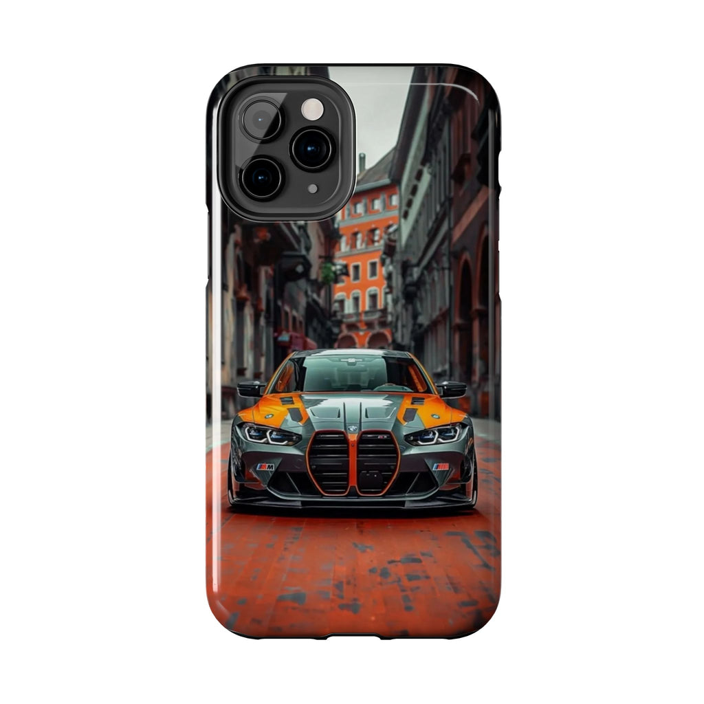 Rugged Car Lover Phone Case, Durable Phone Cover, Automotive Gift, Unique Car Design, Perfect for Birthdays, Car Enthusiasts