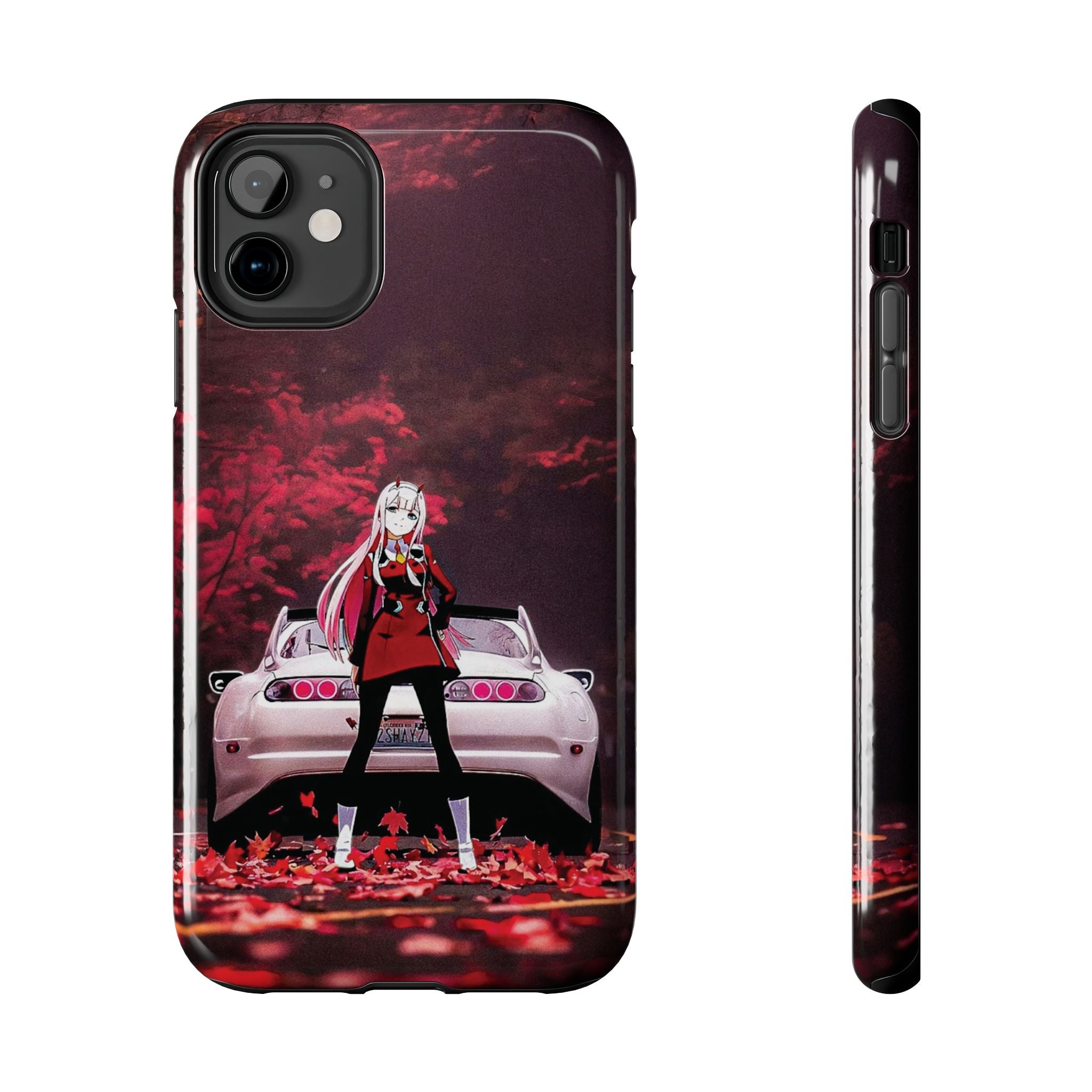 Anime-Inspired Tough Phone Case with Stylish Character Design