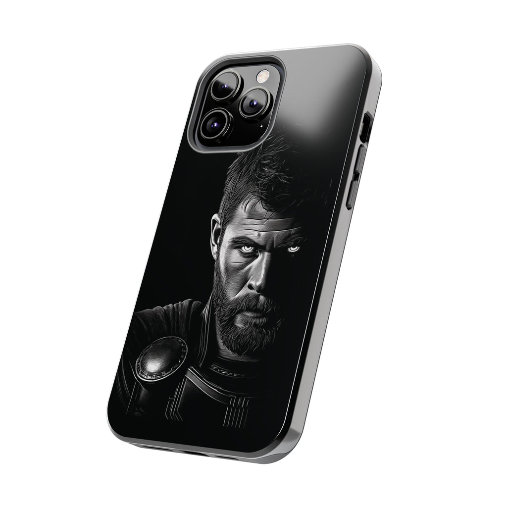 Tough Phone Cases featuring Warrior Design, Rugged Protector, Gift for Adventurers, Customizable Case, Durable Phone Cover
