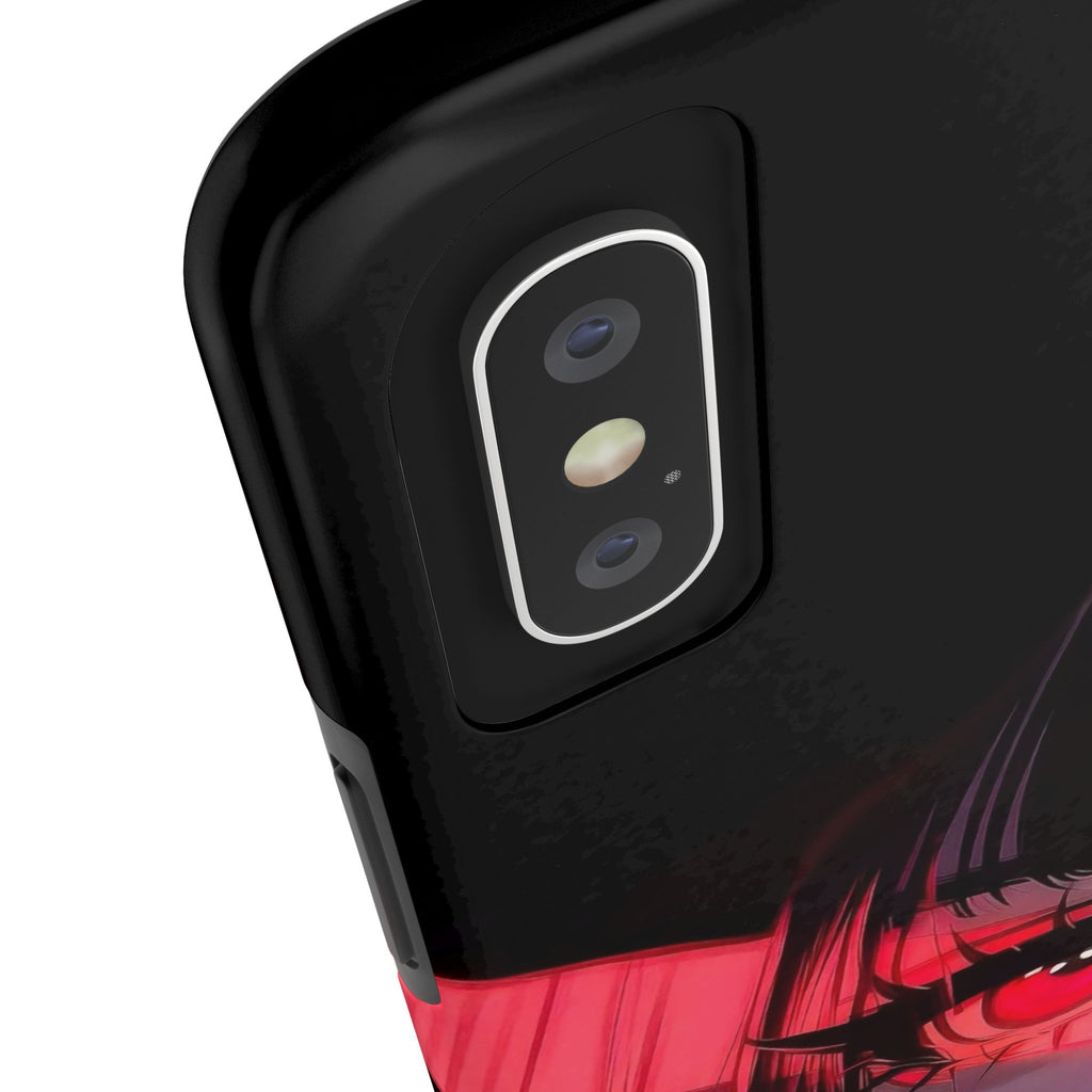 Fierce Aesthetic Tough Phone Cases | Protective Gear, Anime Lovers, Unique Design, Gift Idea, Stylish Tech Accessories