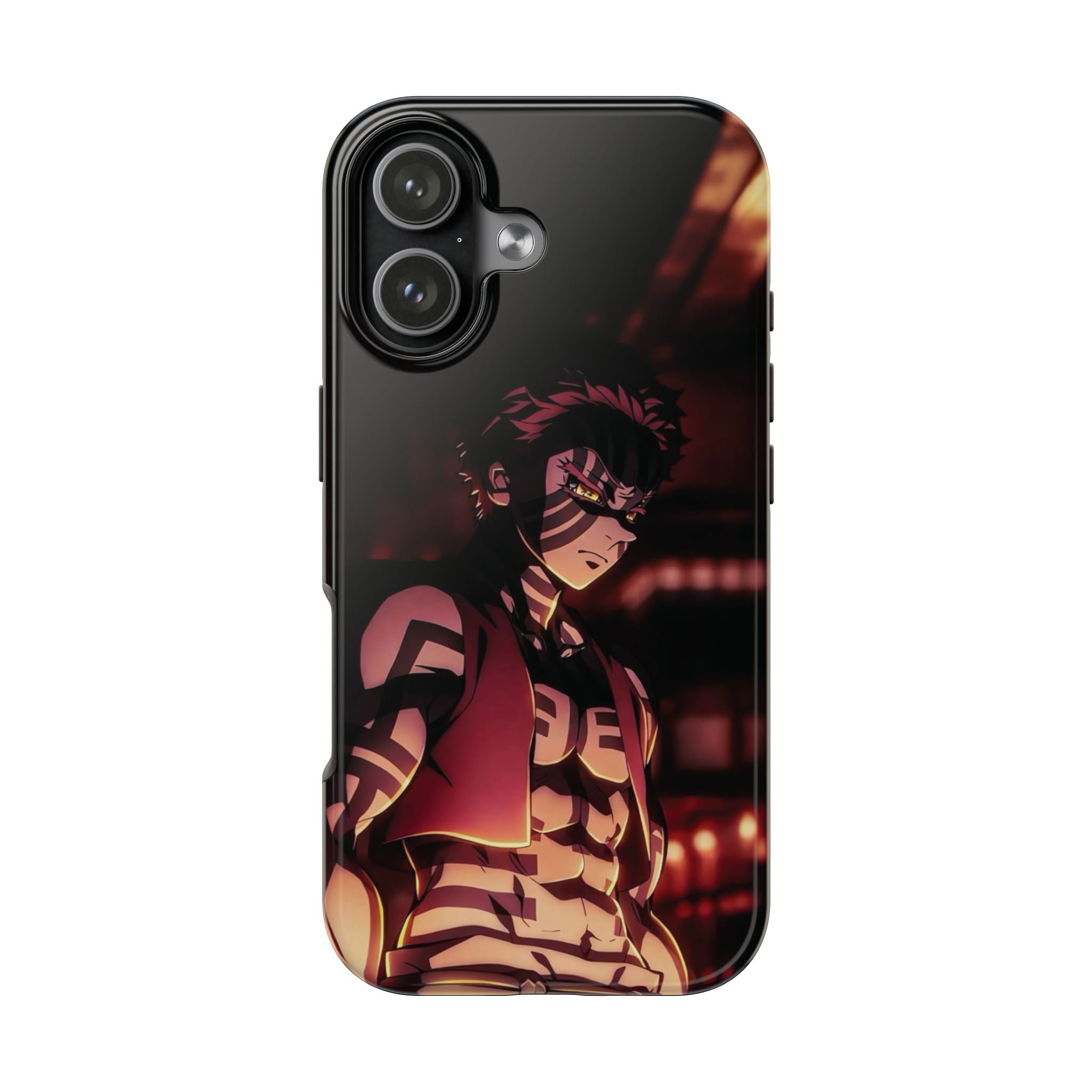Anime-Inspired Tough Phone Case for Gamers