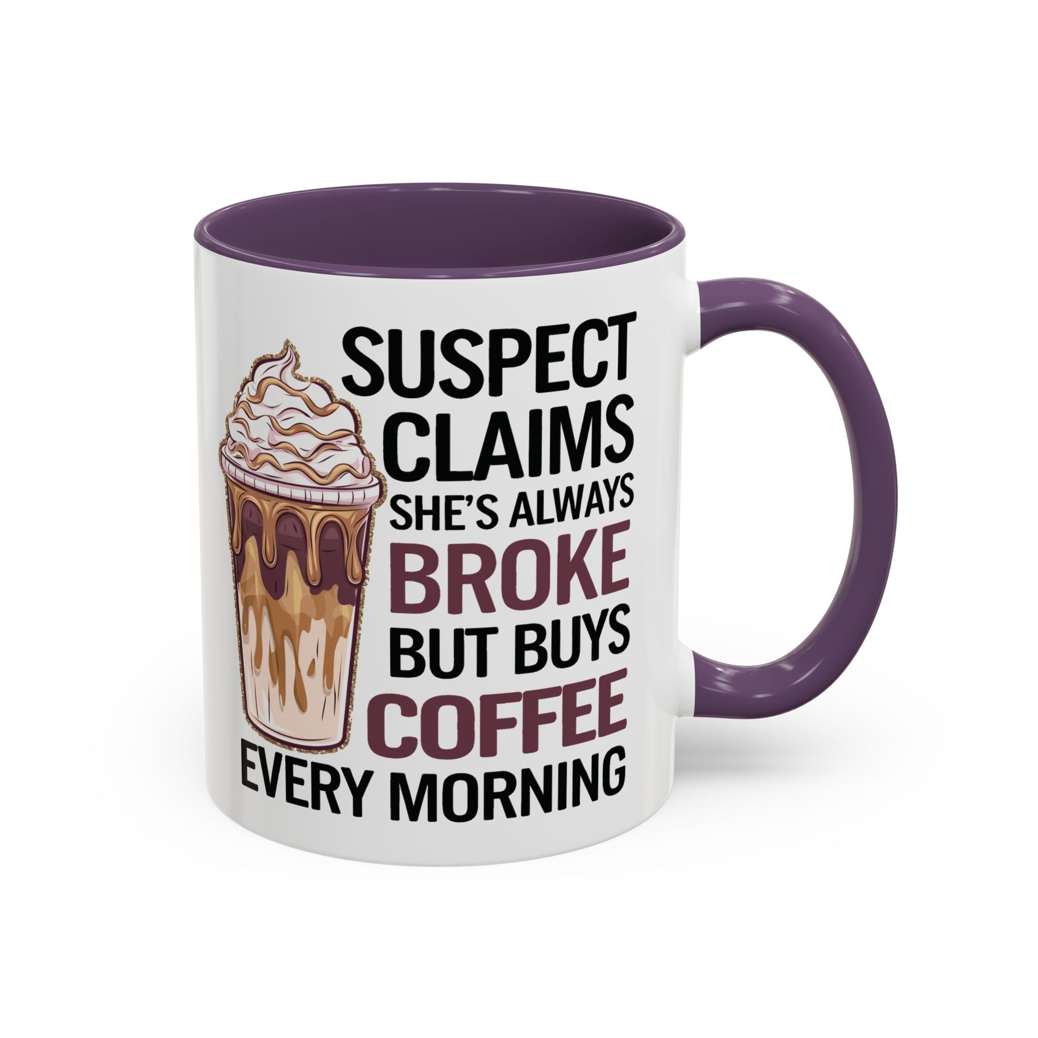 Coffee Humor Mug for Coffee Lovers, Perfect Gift for Friends, Funny Coffee Cup, Mom Gift, Birthday Present