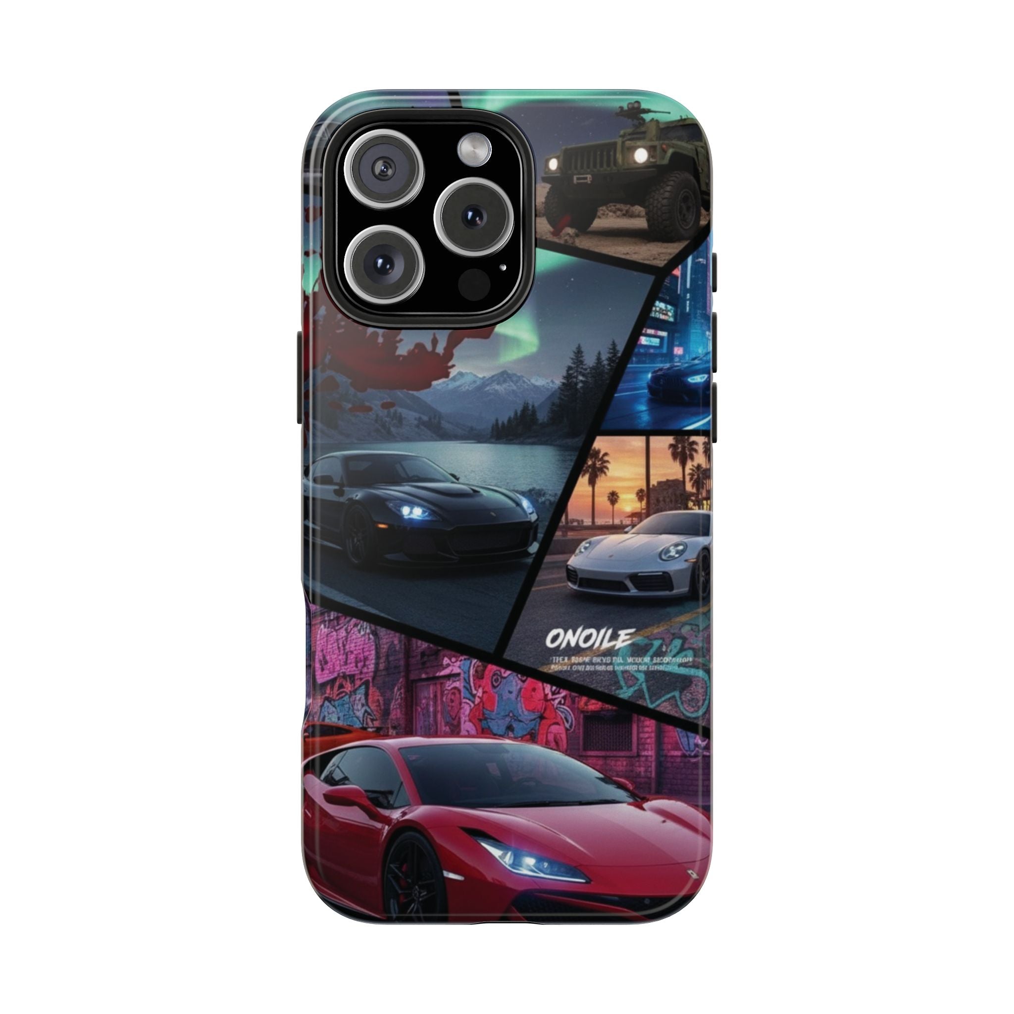 Automotive Adventure Phone Case