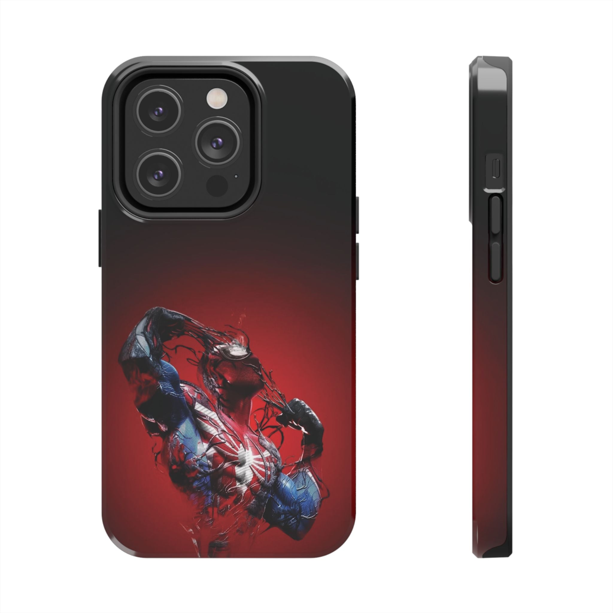 Spider-Man Tough Phone Cases, Superhero Cell Phone Cover, Gifts for Comic Fans, Tough Phone Protector, Marvel Themed Accessories