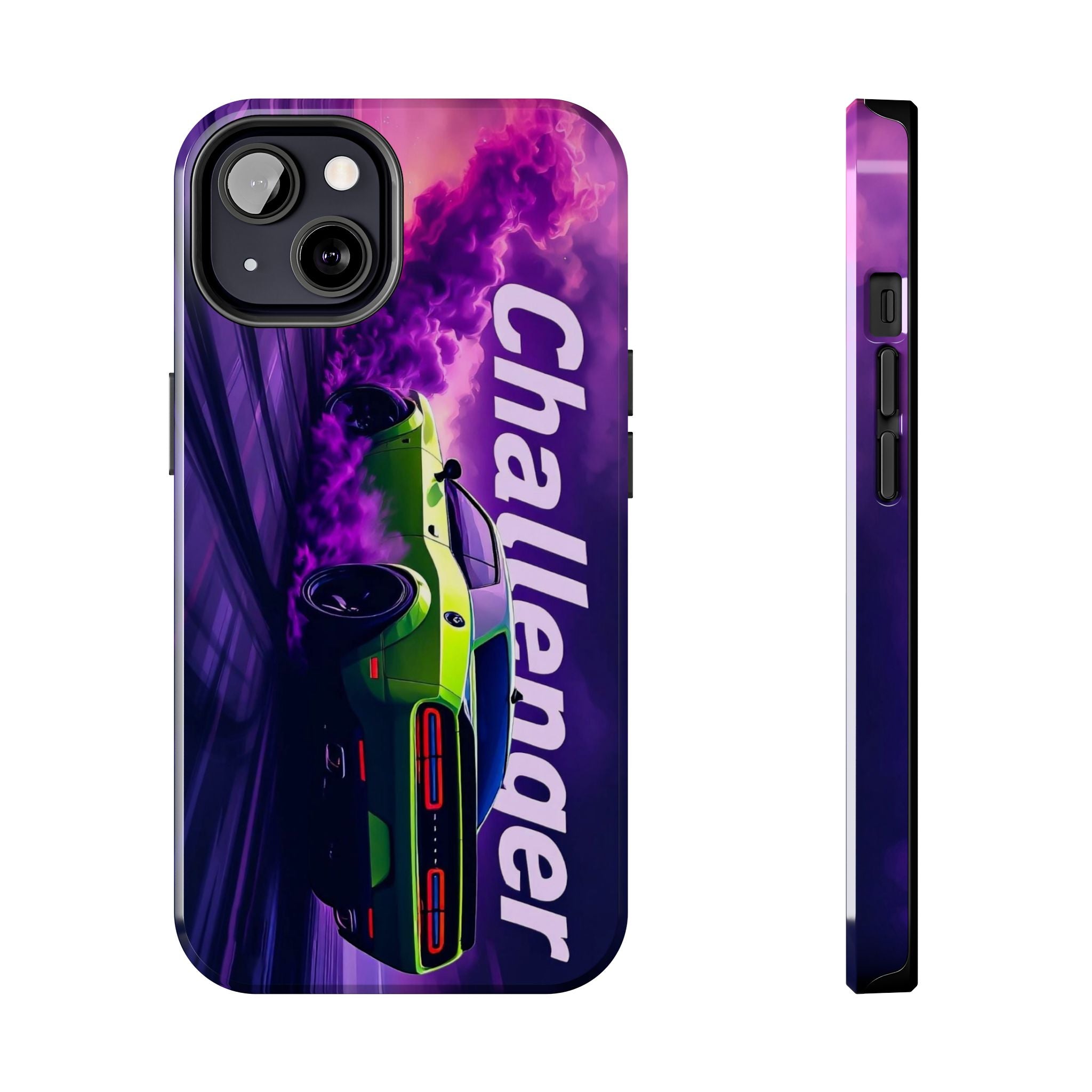 Challenger Car Tough Phone Case - Durable Protection for Car Enthusiasts