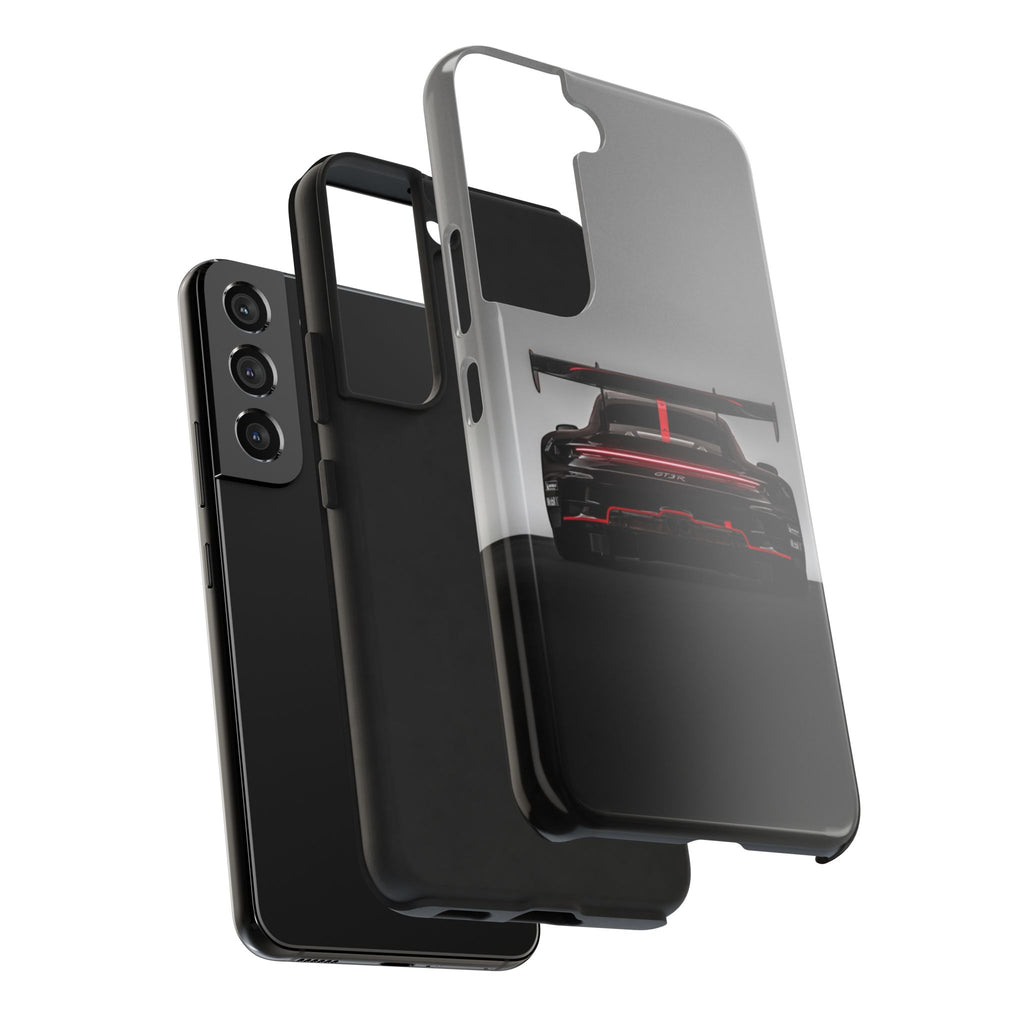 Racing-Inspired Tough Phone Case for Car Enthusiasts