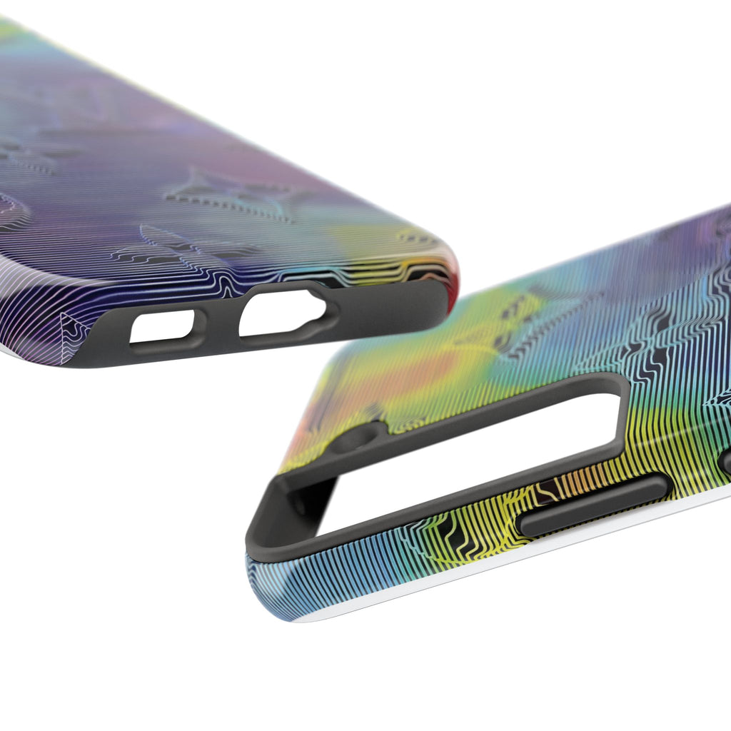 Vibrant Designer Phone Cases - Chic Protection for Trendsetters, Fashion Accessory, Tech Gear, Perfect Gift Idea
