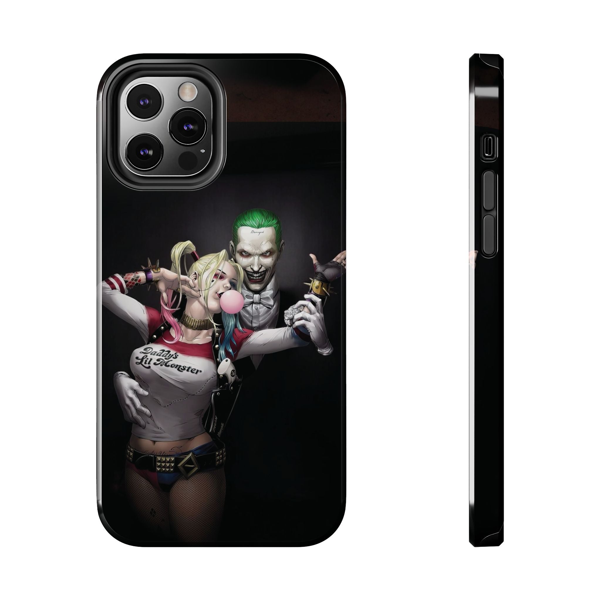 Tough Phone Cases, Edgy Phone Cover, Unique Smartphone Case, Gift for Superhero Fans, Durable Phone Accessories, Pop Culture Gifts
