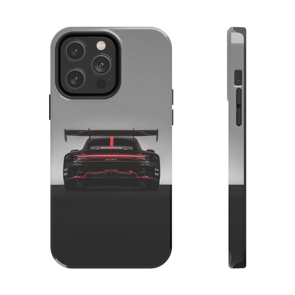 Racing-Inspired Tough Phone Case for Car Enthusiasts