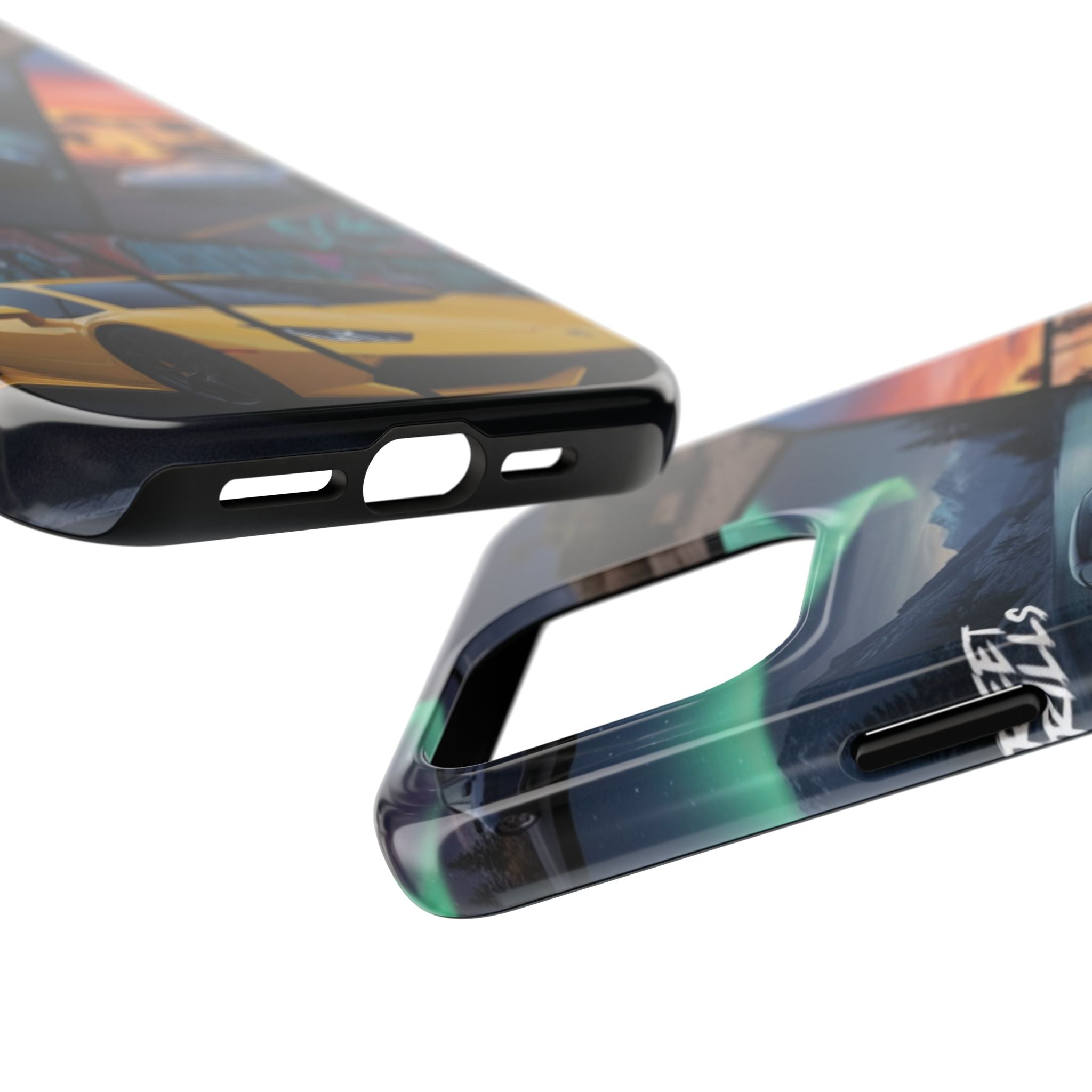 Vibrant Automotive Tough Phone Case – Perfect for Car Enthusiasts